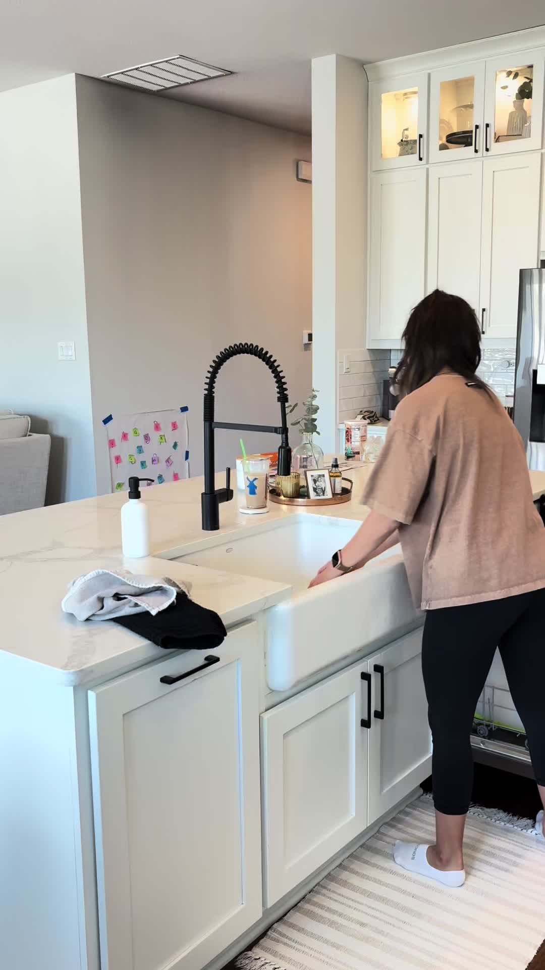 Just a little Saturday morning cleaning