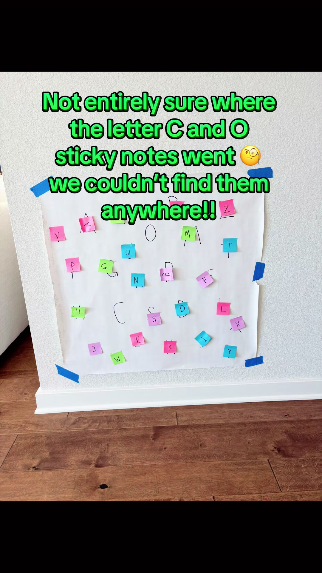 Lettter Matching Activity! Have them identify and say the le