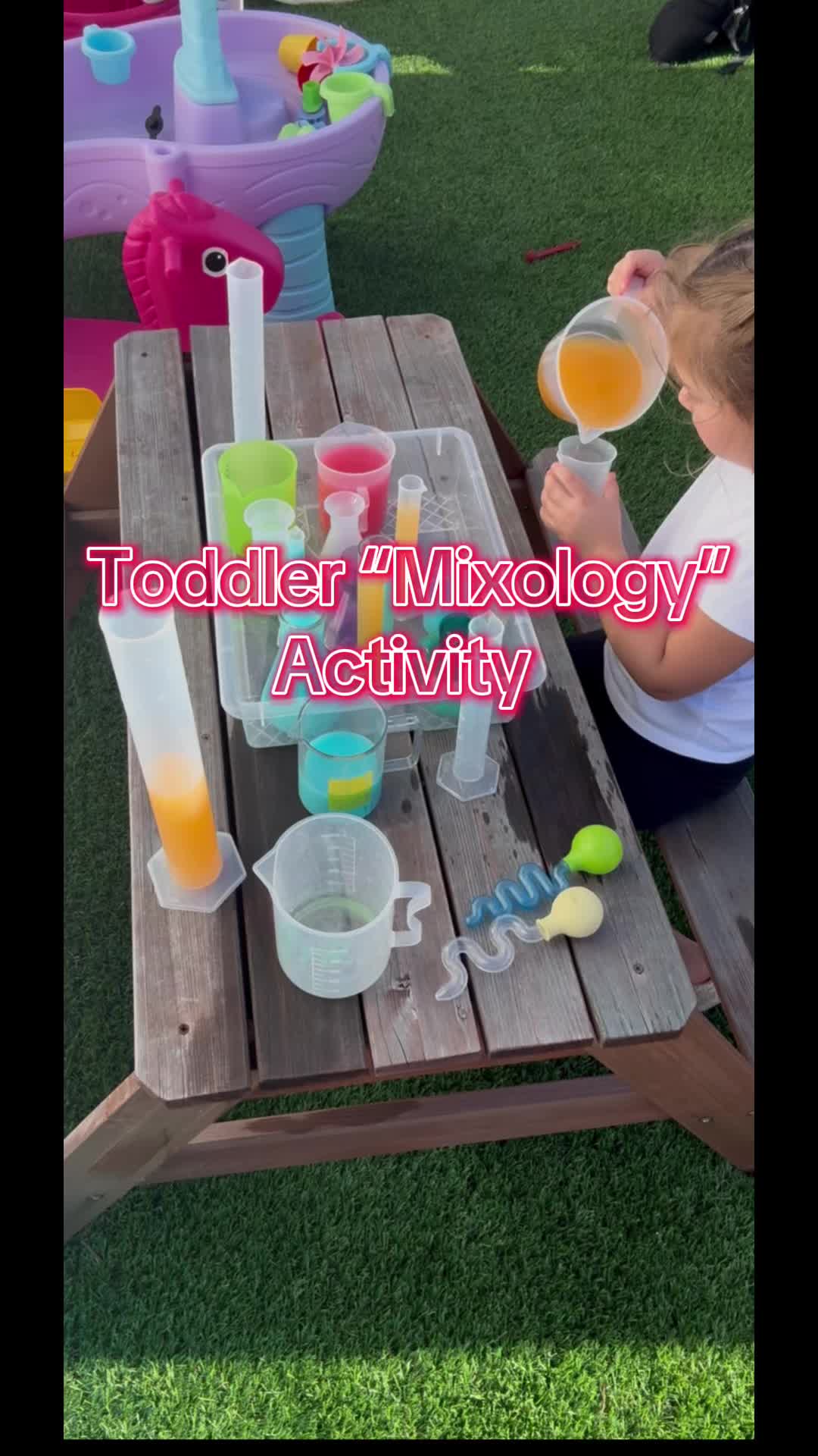 Screen free toddler activity!