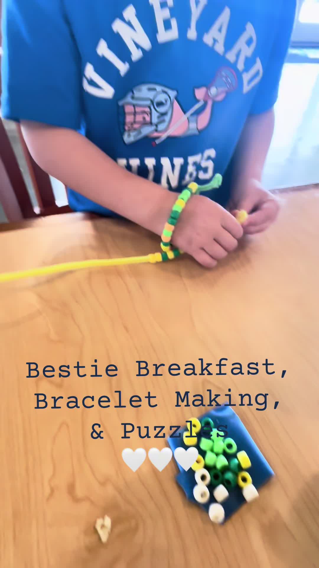 Let’s be honest… play dates are for the moms, right?!