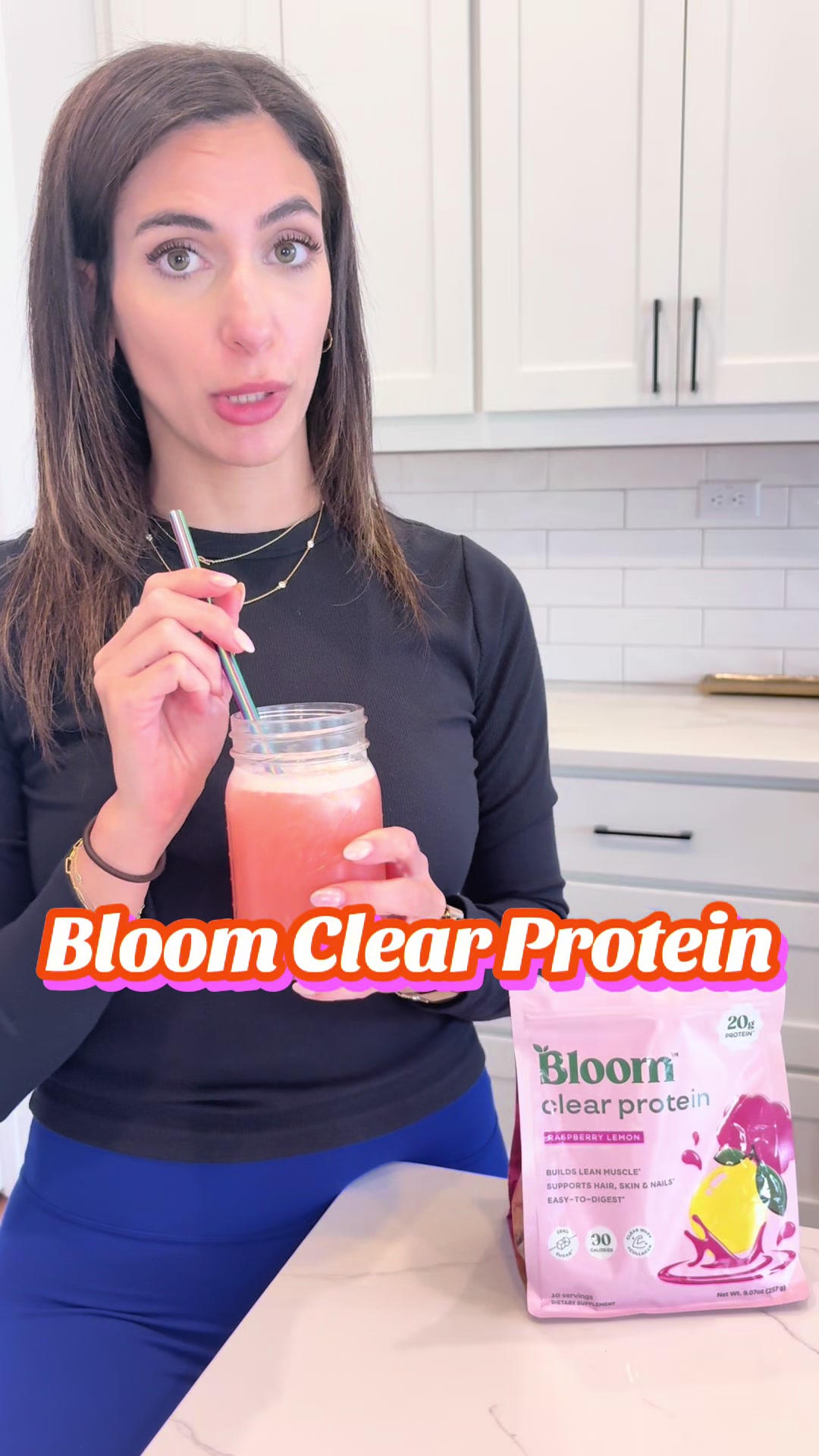 My new favorite way to get some protein in!