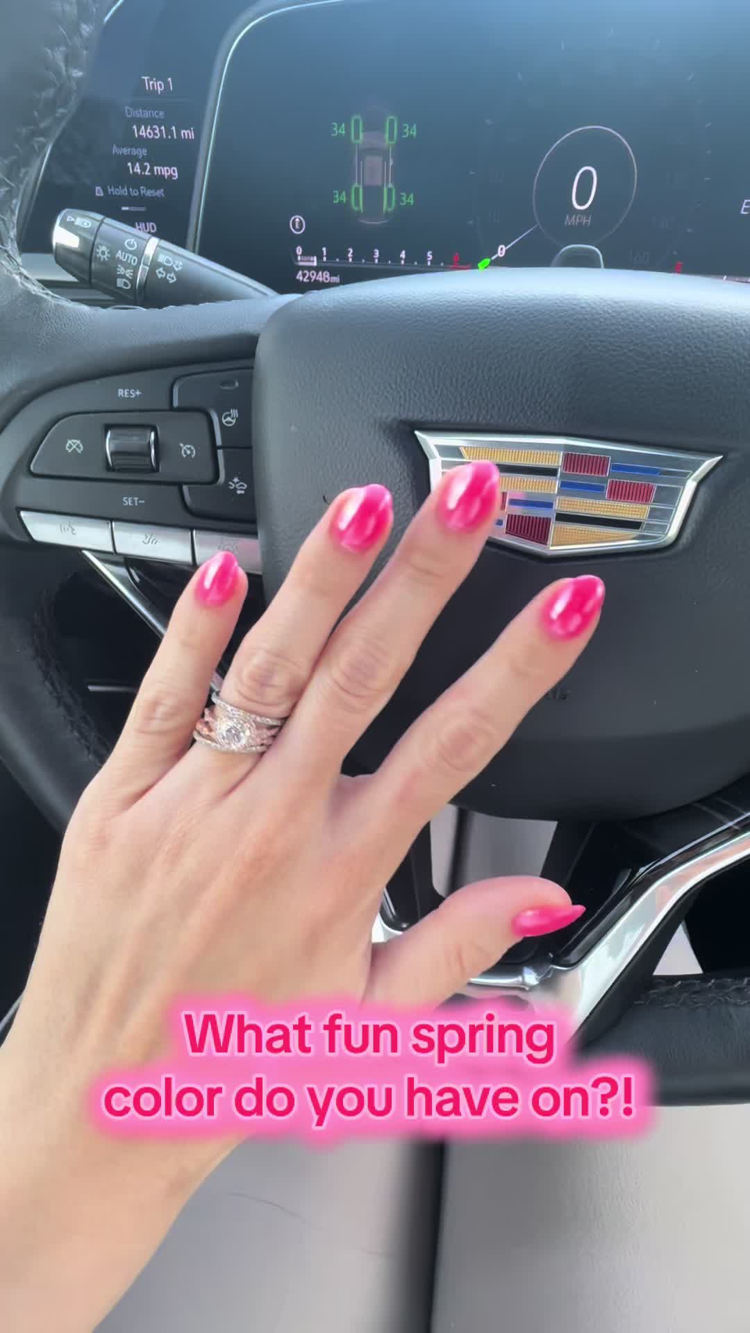 🪻Spring 🌷= Pink Chrome Nails 💅