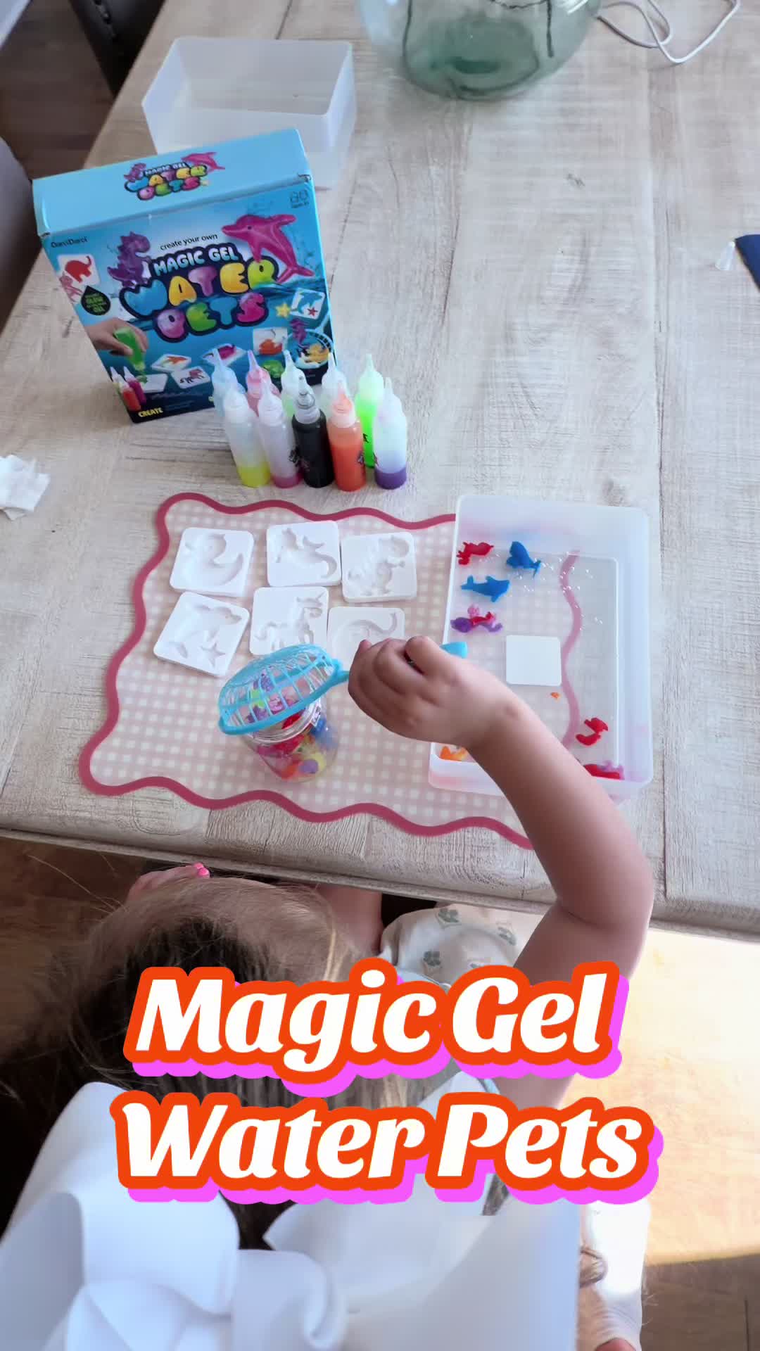 Literally kept her entertained for hours and then she would just keep coming bac