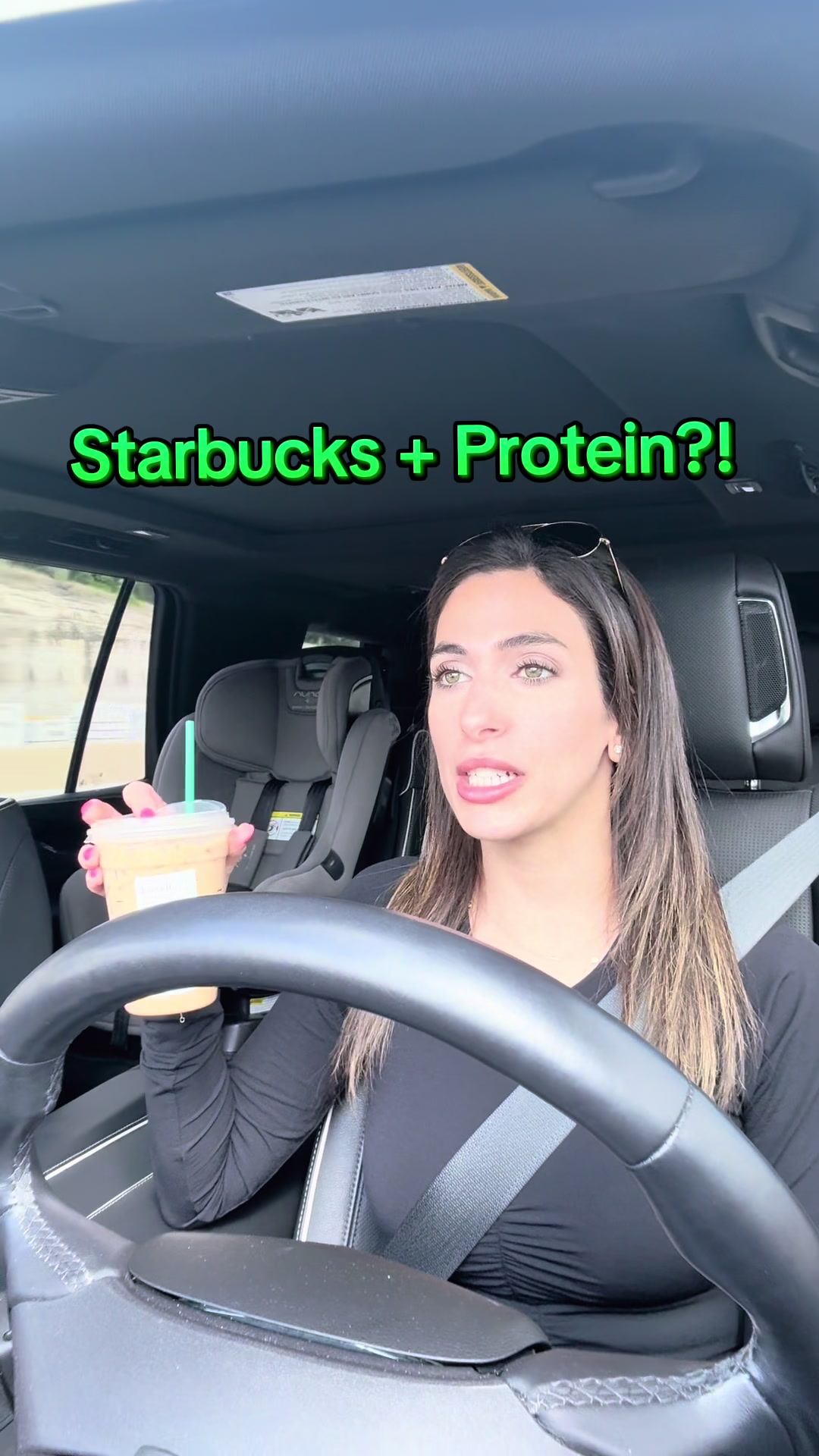 Tried the Starbucks protein coffee so you don’t have to… not bad, but I’m still