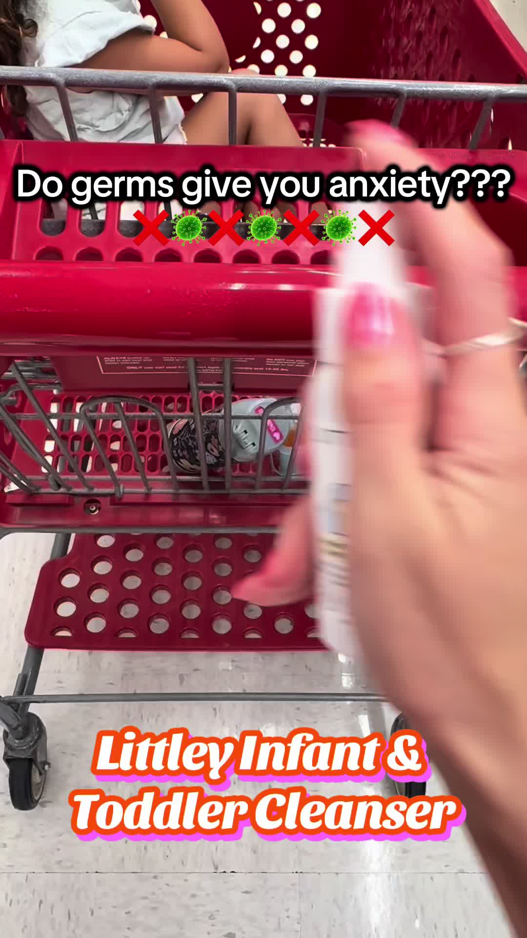 Infant and Toddler Mom MUST!! 🦠🦠❌❌