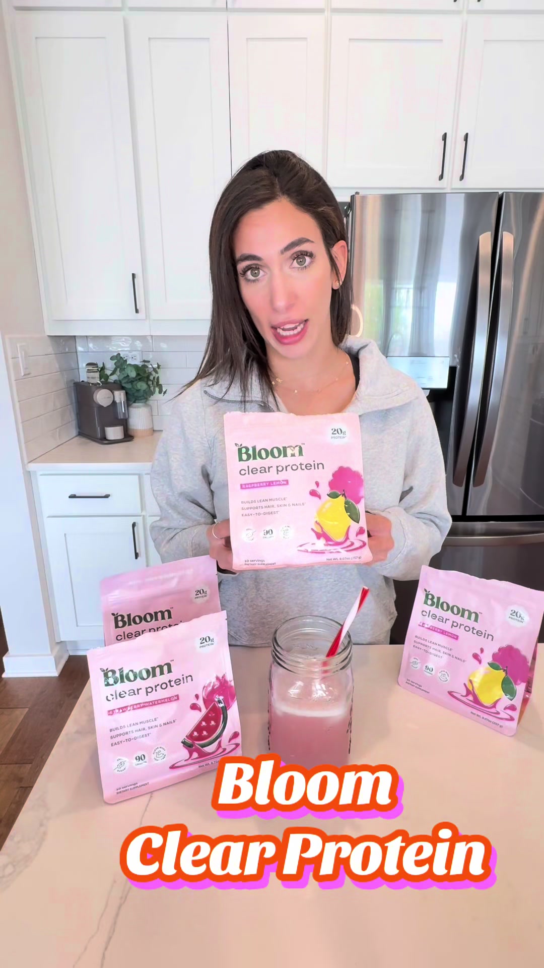 protein that actually tastes good?? finally.
