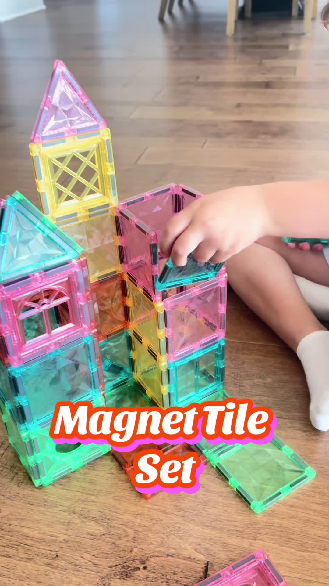 Open invitation to play. Endless creativity.