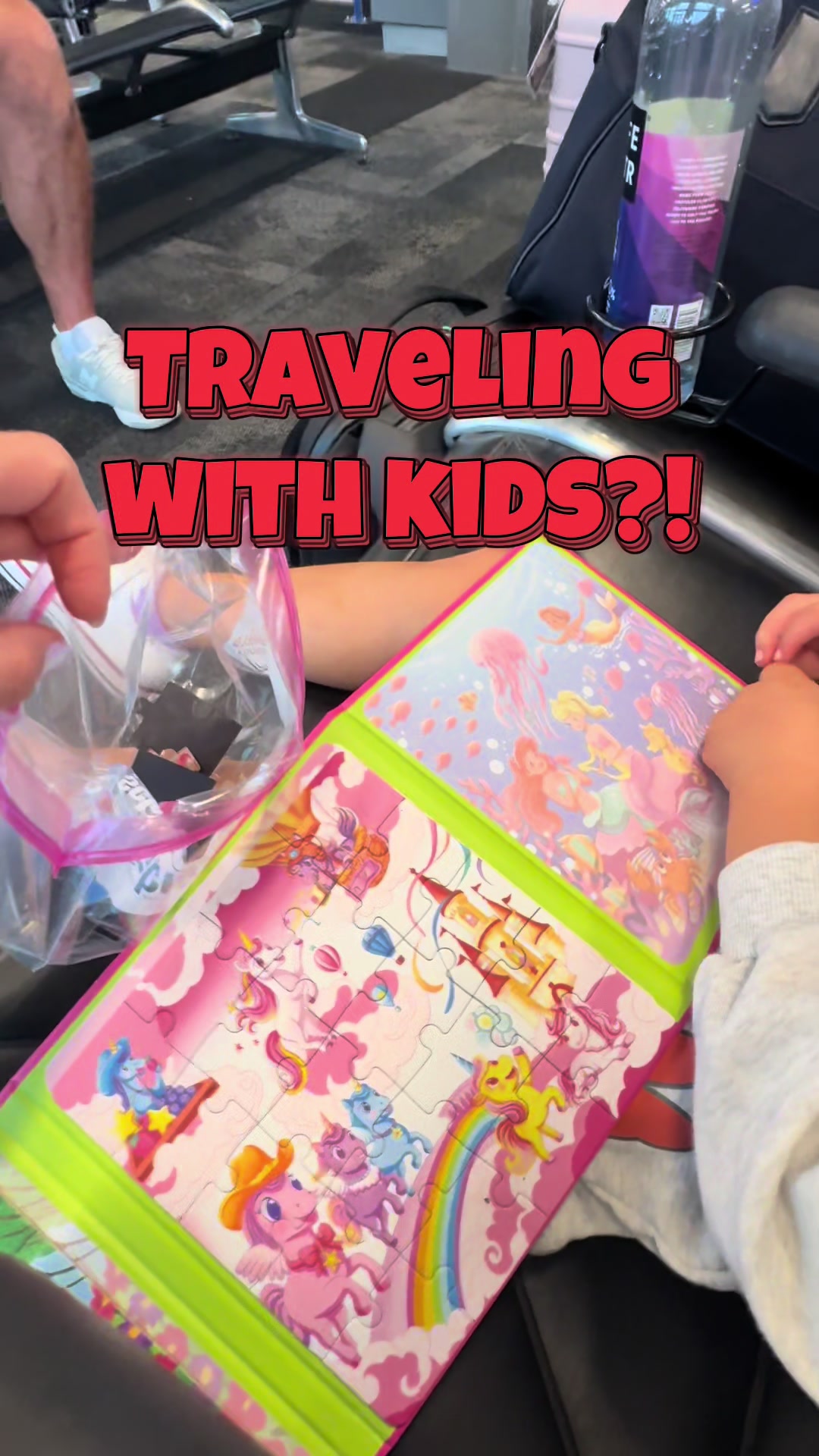 Travel MUST HAVE for young kids!