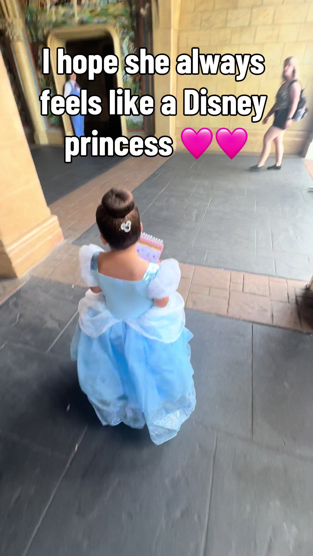 First Disney trip for her 4th Birthday 👑🤍 🎂