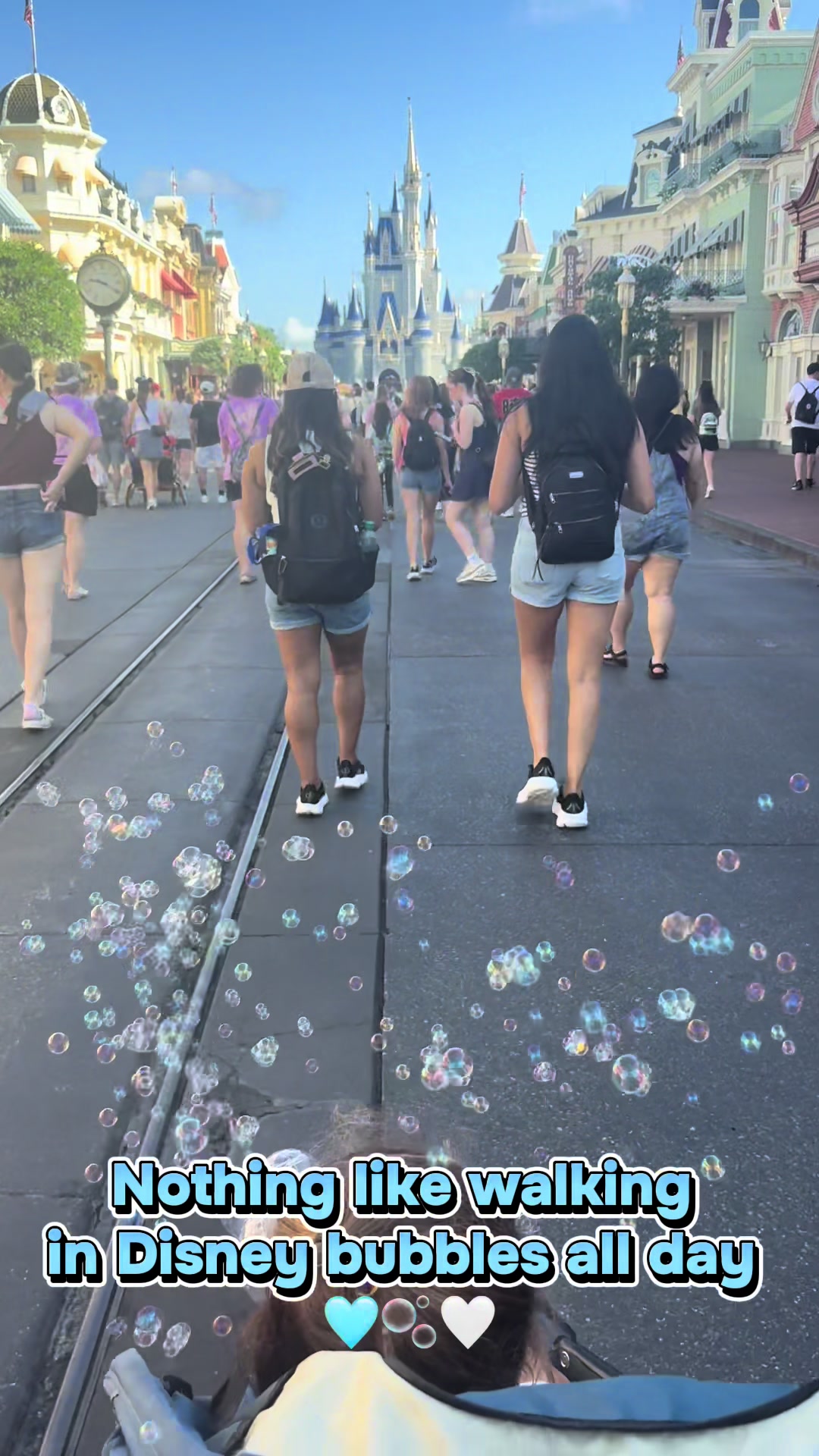 The most magical place on Earth 🩵🤍