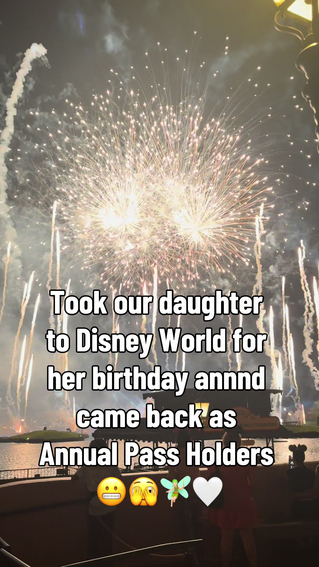 Disney World truly is the most magical place on Earth ✨🤍