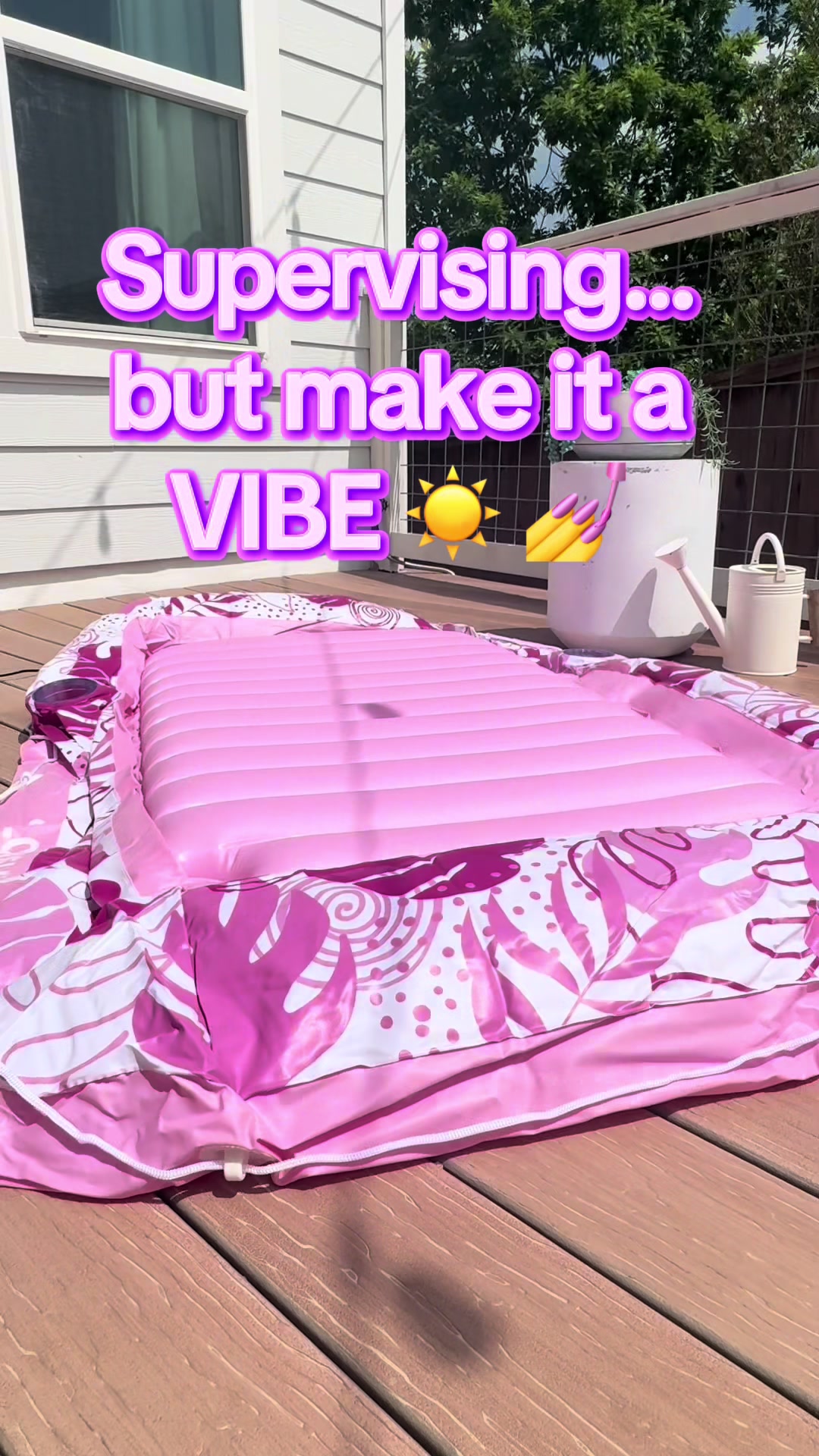 They think it’s for them… that’s cute!