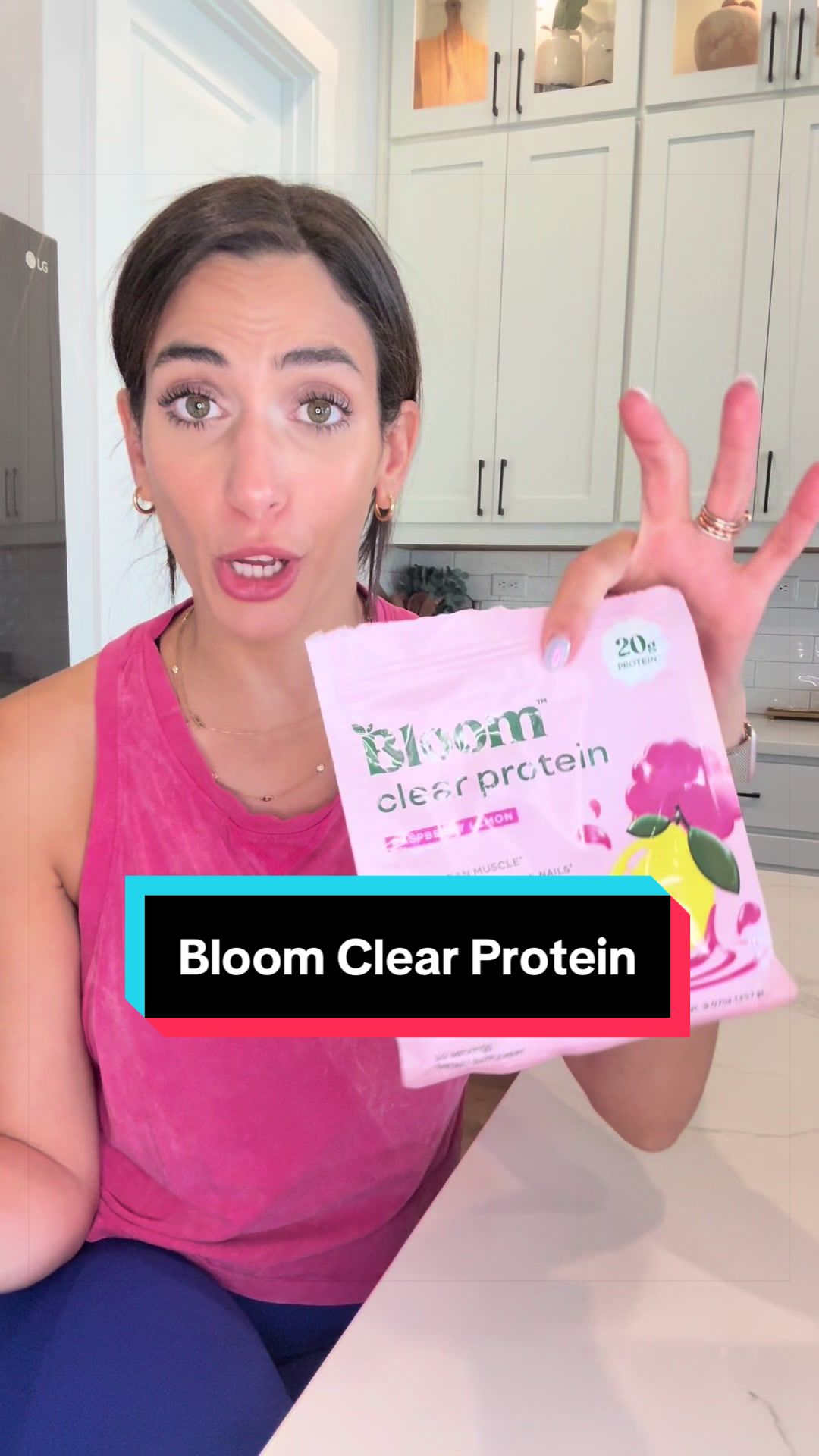 If you hate protein shakes… this is your sign 🚨 Light, refreshing, and 20g of pr