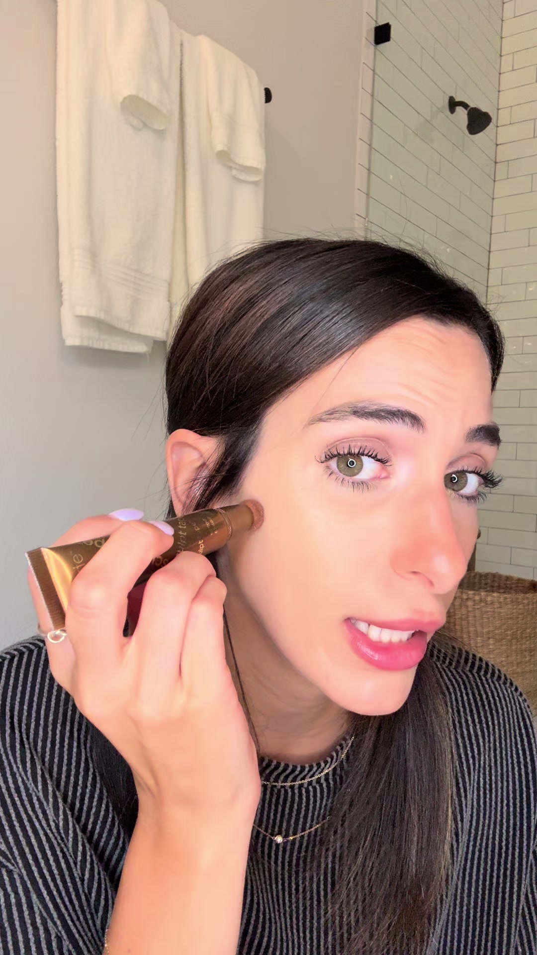 POV: you finally found the contour + blush combo that actually melts into your s