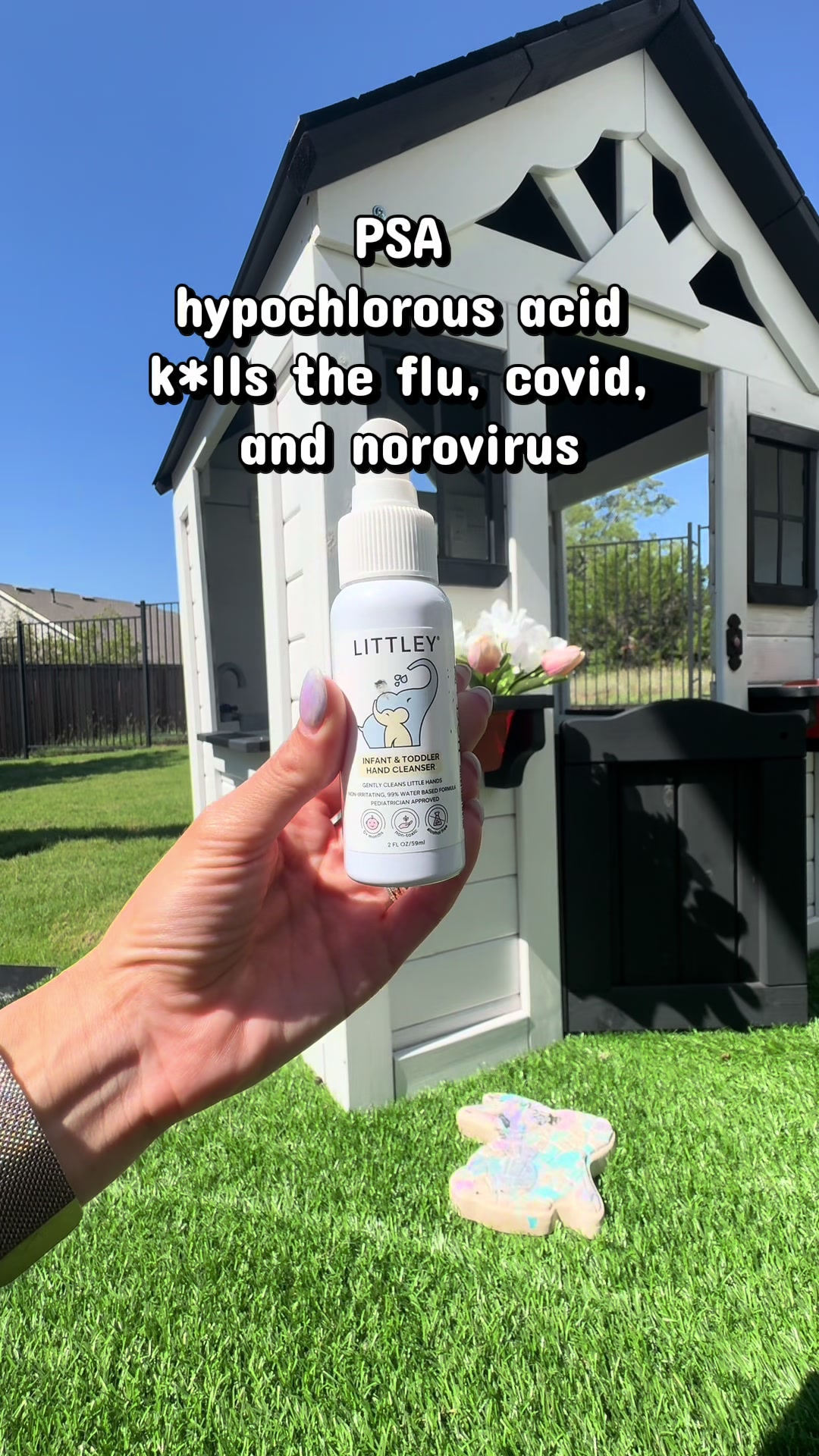 If you have kids, you need to know about hypochlorous acid 👀 A safer, gentle way