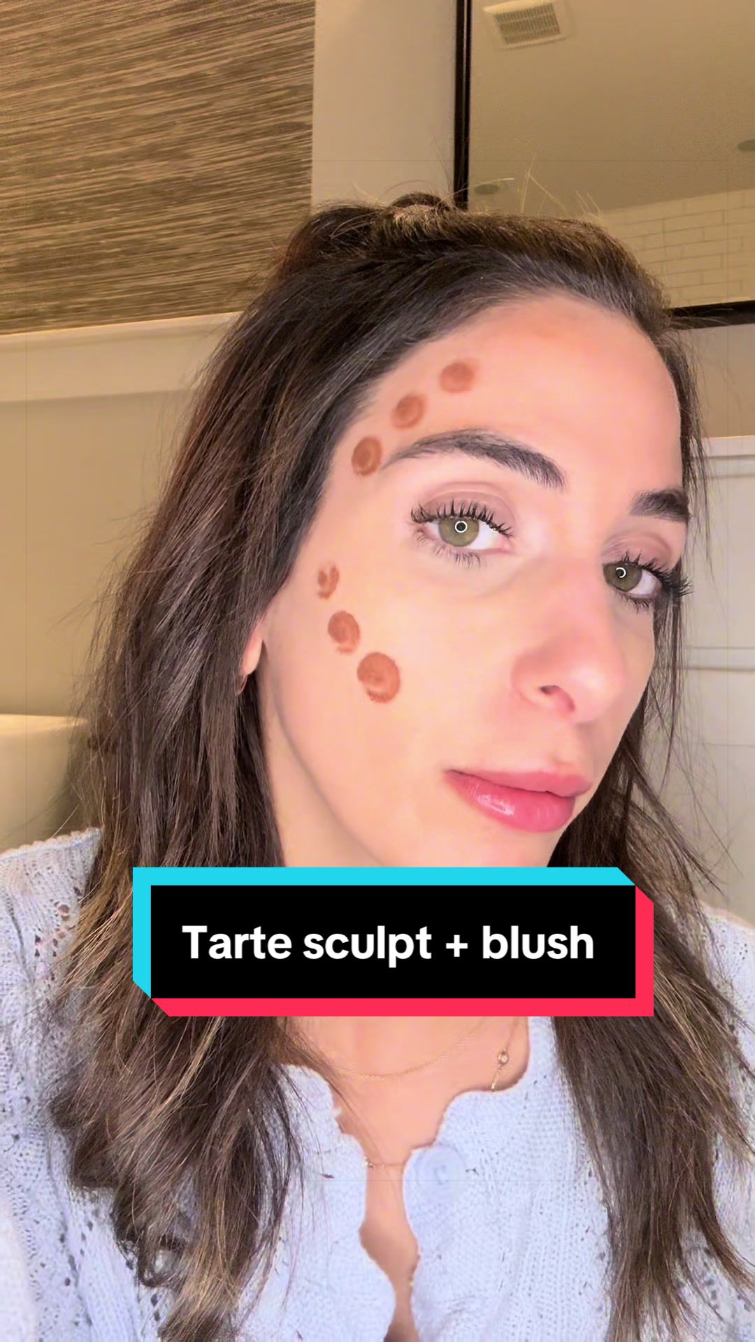 Viral Tarte Cosmetics Sculpt Tape + Blush Tape Duo for an easy lifted, snatched