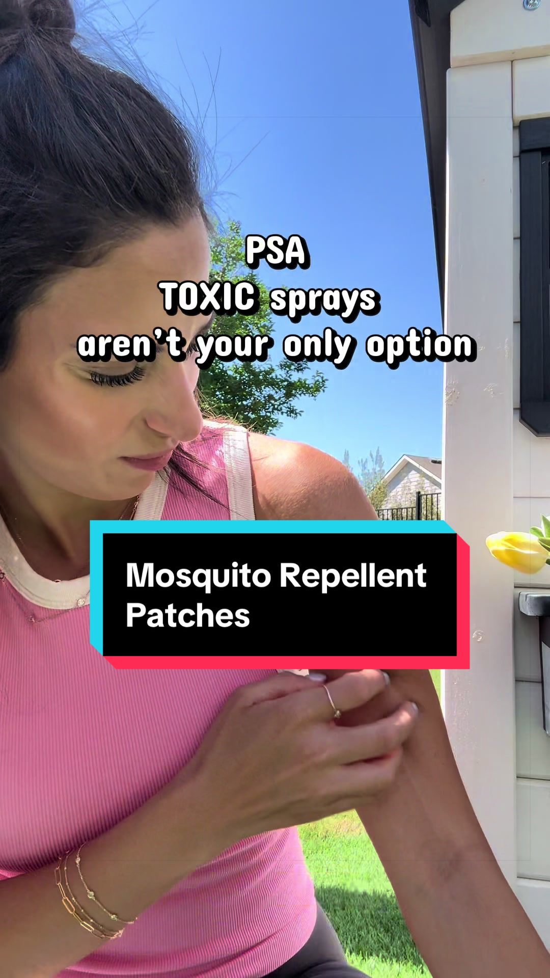 POV: you finally found a way to keep your kids outside WITHOUT the mosquito bite