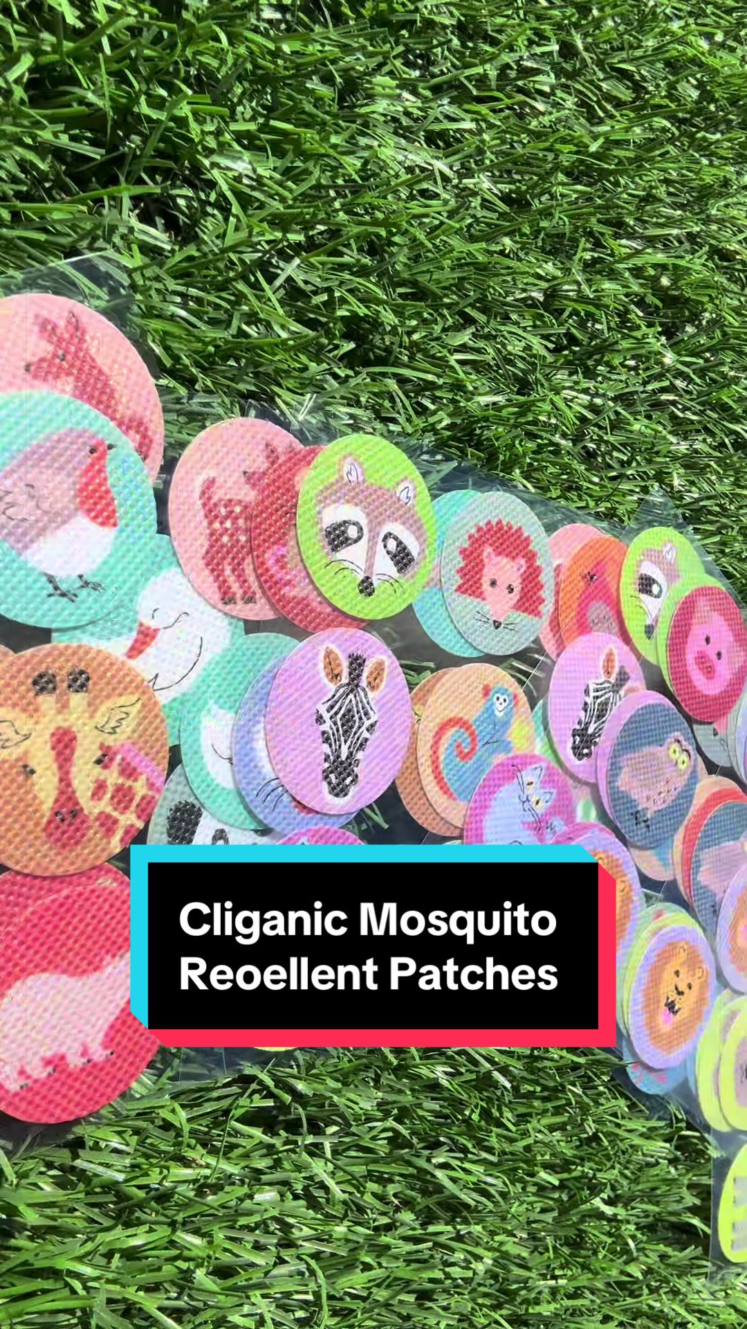 Stop the bites before they start 🦟✨ These Cliganic Mosquito Repellent Patches ar