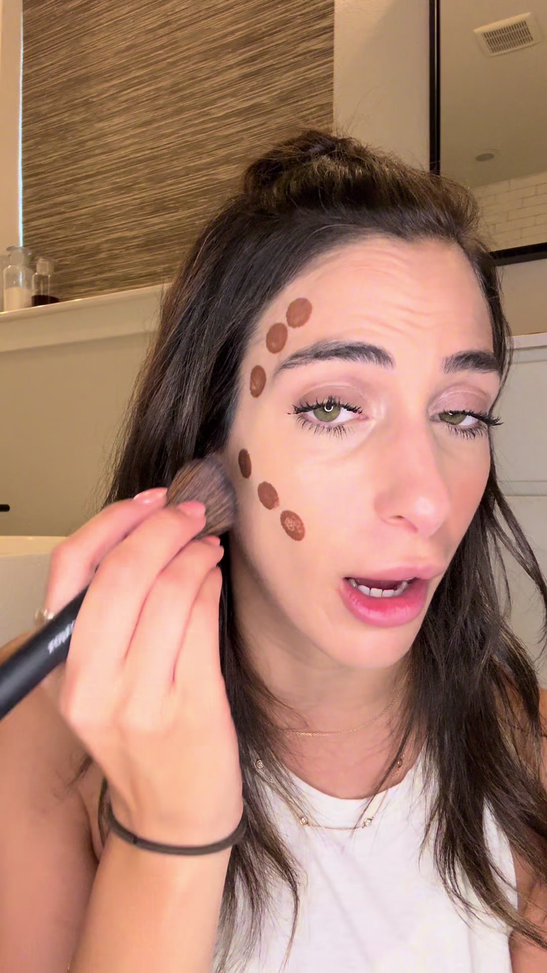 Tarte Sculpt Tape + Blush Tape duo routine ✨ this is the easiest way to get lift