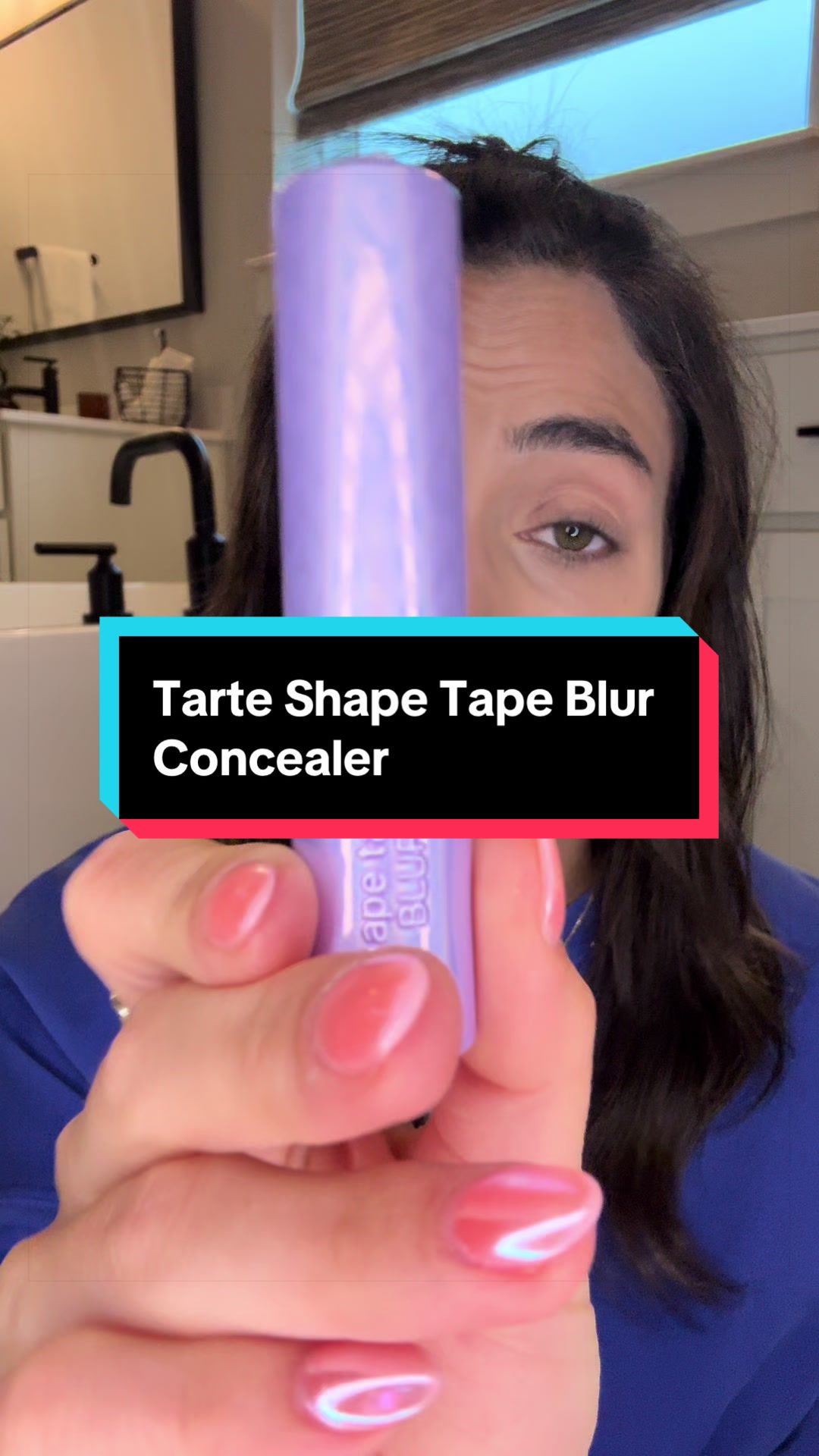 Bright under eyes, blurred skin, and crease-free coverage? ✨ The Tarte Blur Conc