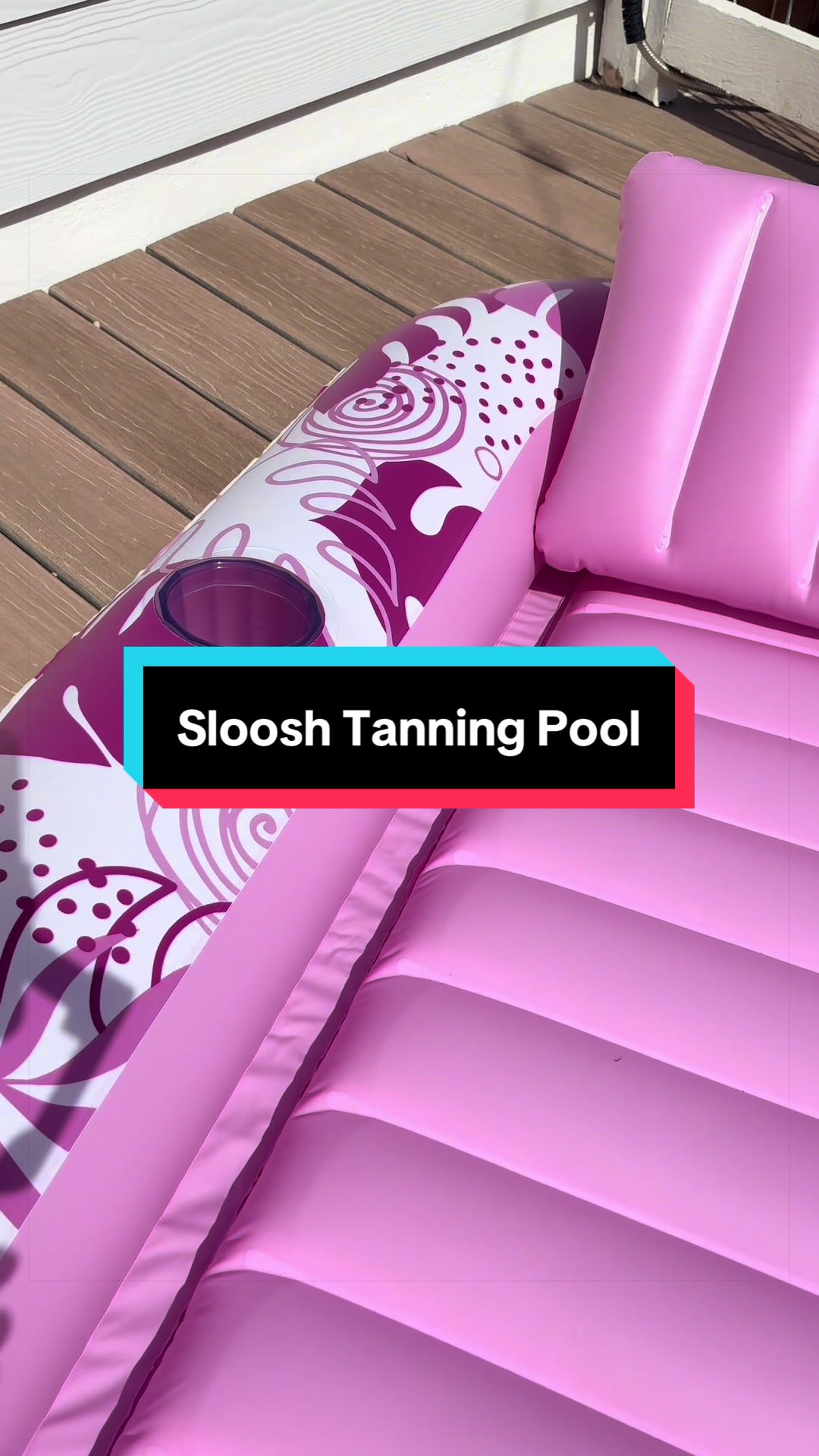 Just add water and your backyard becomes everyone’s favorite summer spot ☀️💧 The