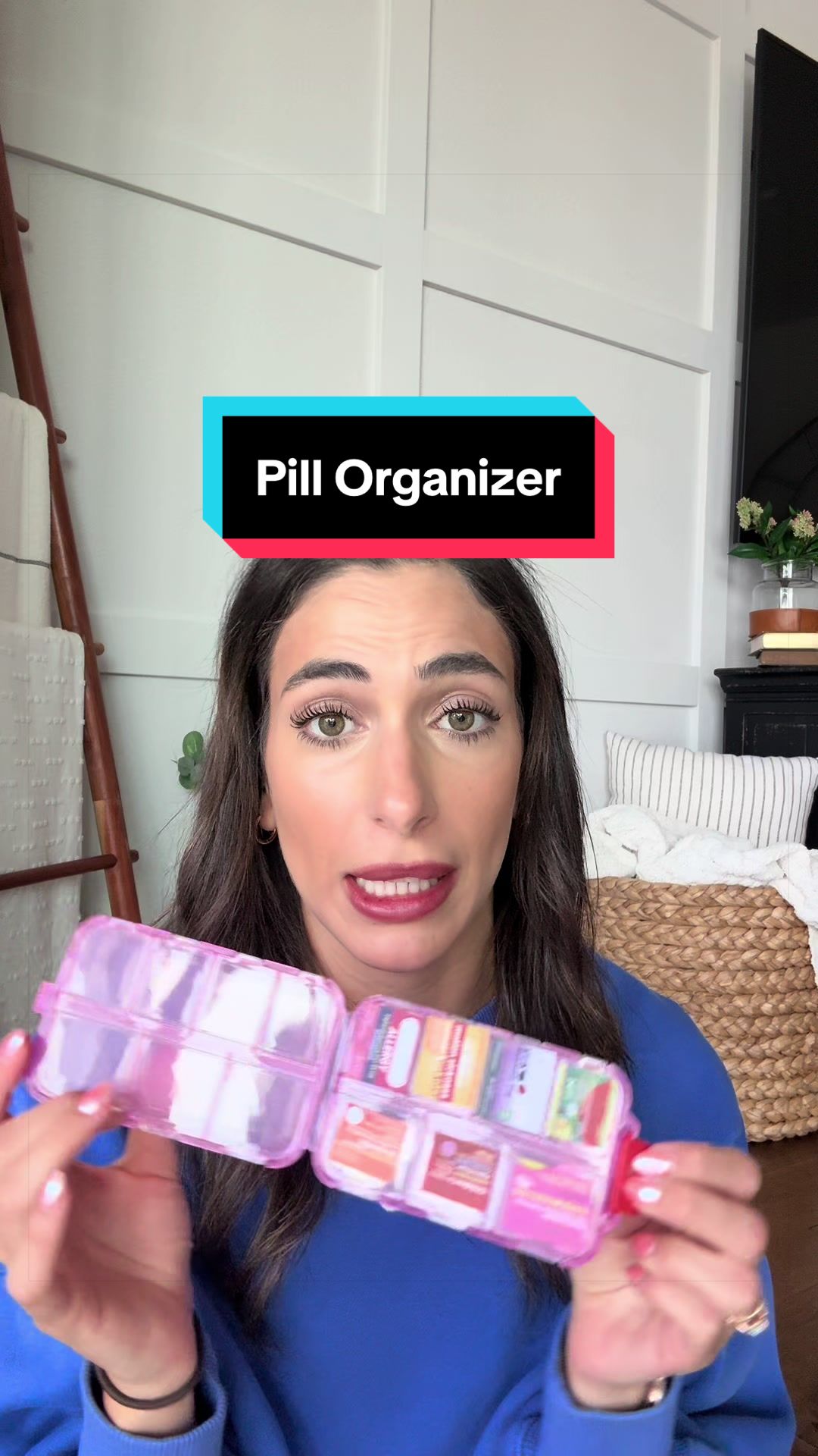 POV: you finally found a travel pill organizer that doesn’t scream “grandma medi