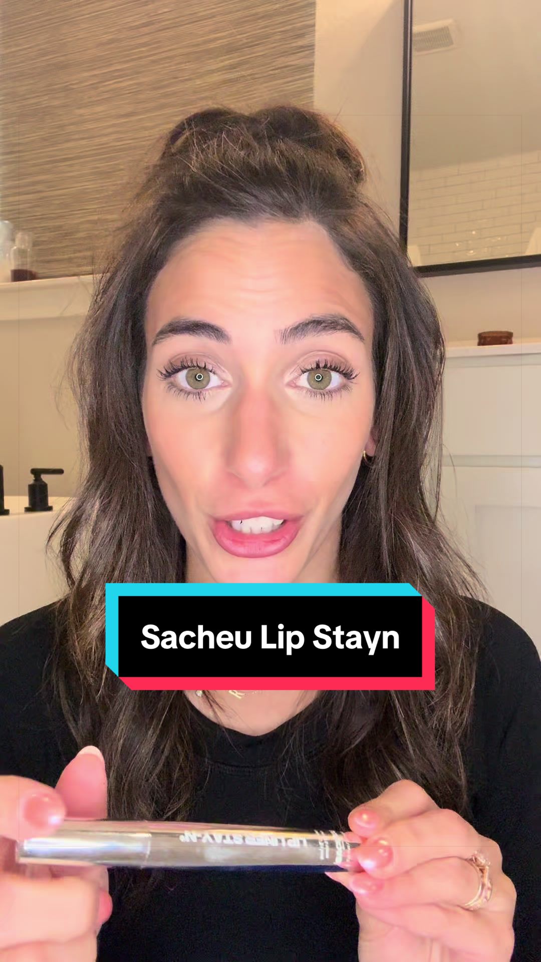 POV: you finally found a lip stain that survives coffee, errands, and your 3pm s