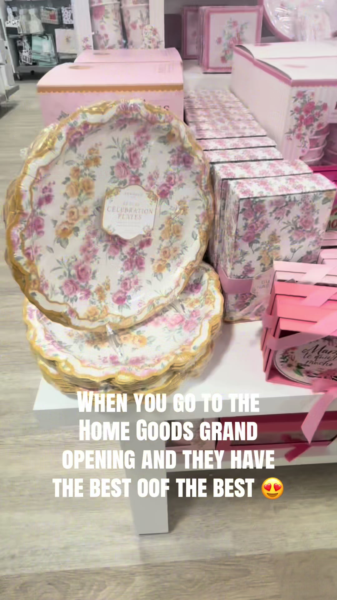 Home Goods Grand Opening 😍