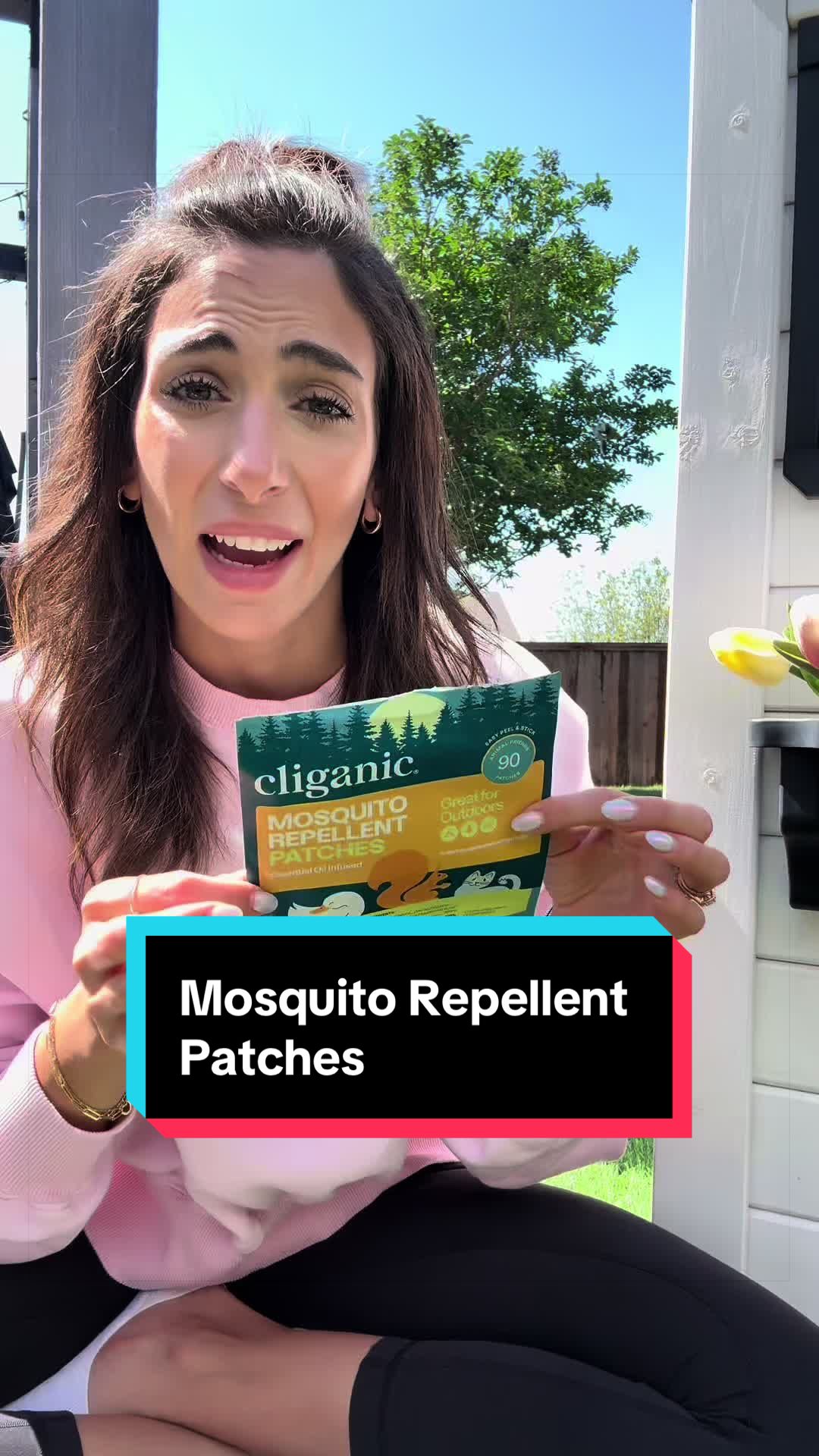 Mosquito repellent patches that actually make outdoor time easier 🌿 These DEET-f