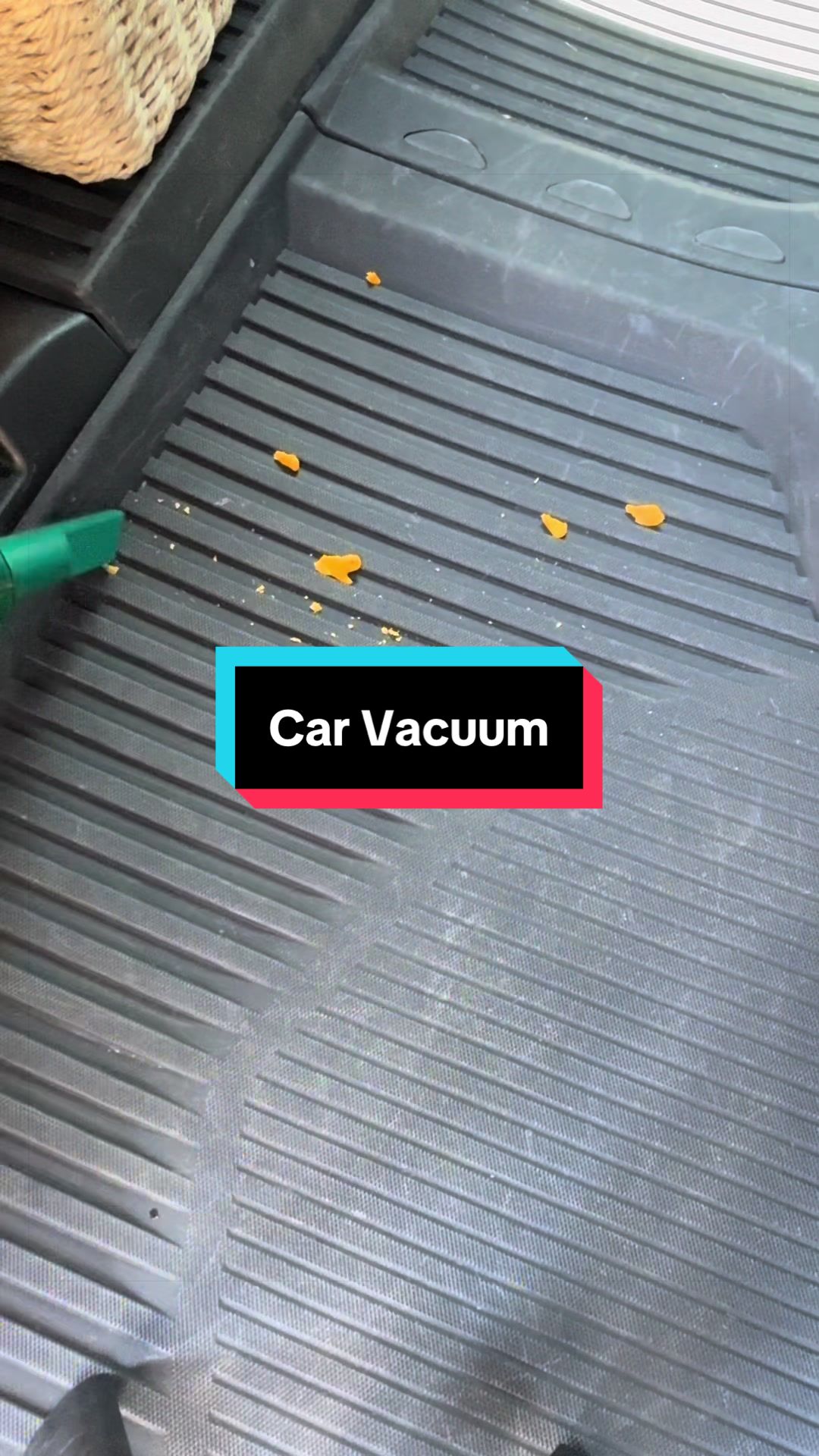 Finally found a way to keep my car clean at all times with this handheld portabl