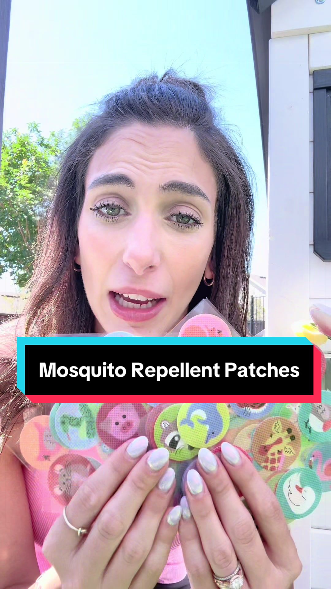 Mom hack for mosquito season 🦟 These mosquito repellent patches for kids are per