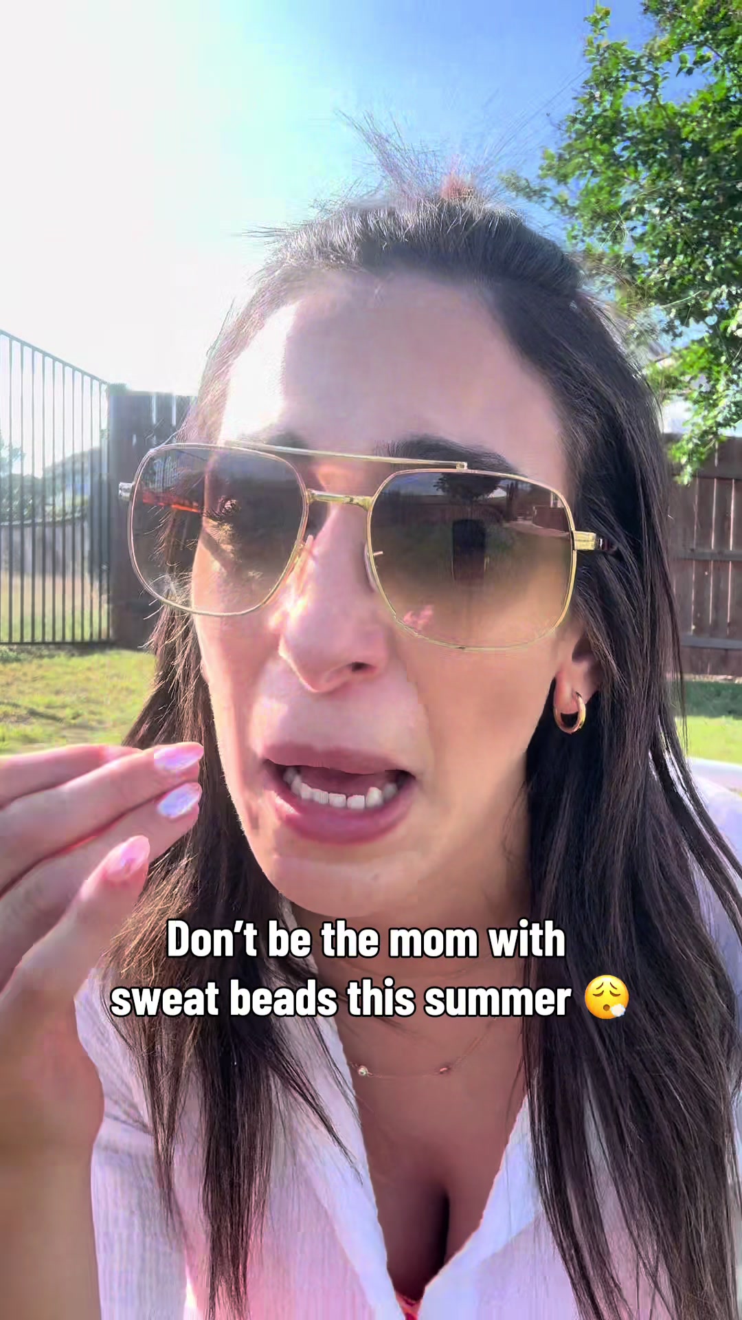 Portable misting fan for moms is the summer essential nobody talks about enough.