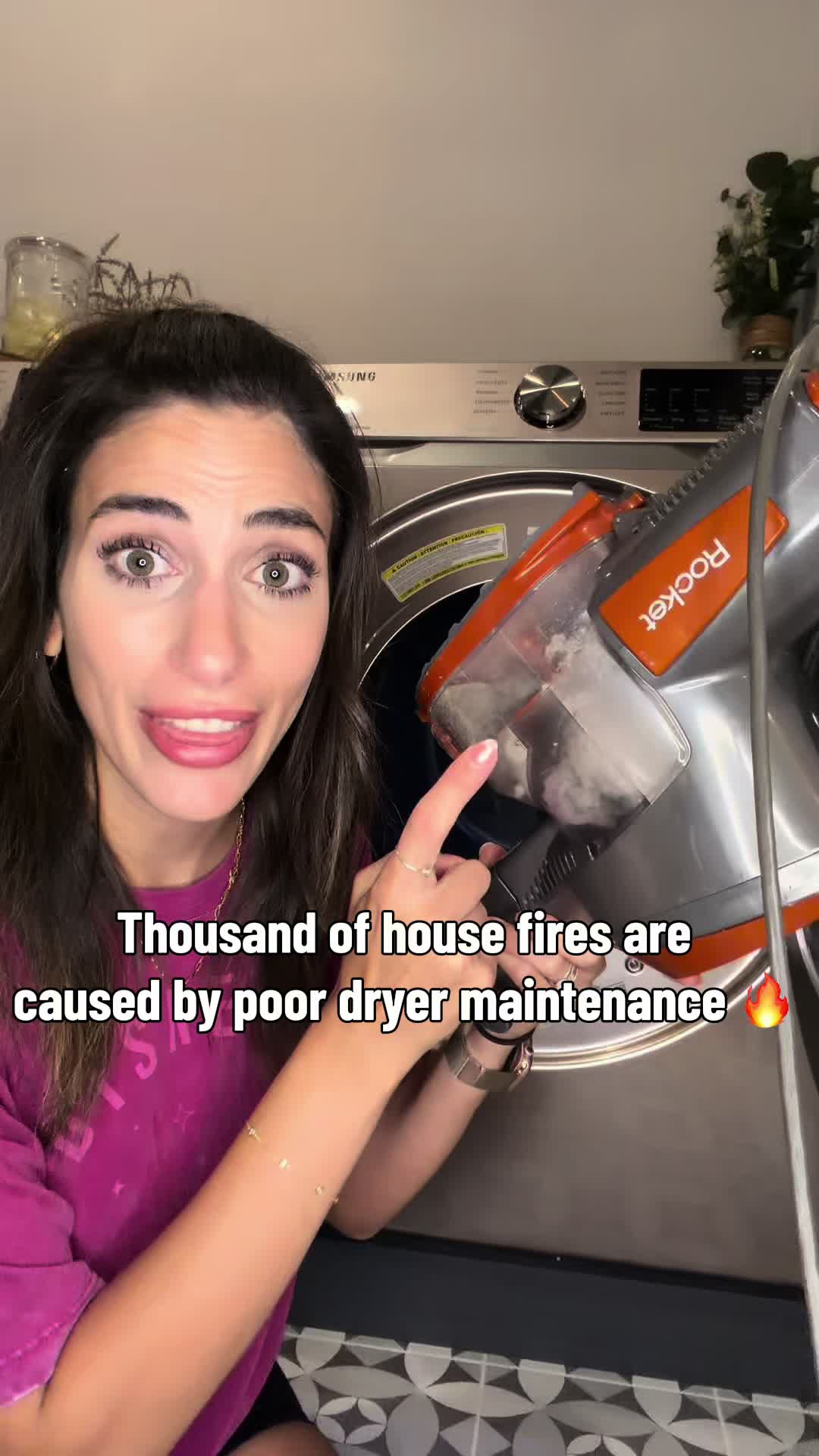 Most people don’t realize that a clogged dryer vent is one of the leading causes