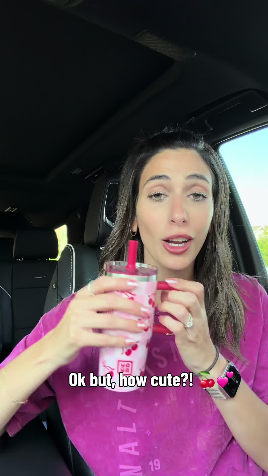 Kids Yaya Tumbler 💖 Cute prints + their own mini tumbler so they can match mommy every day 🥹