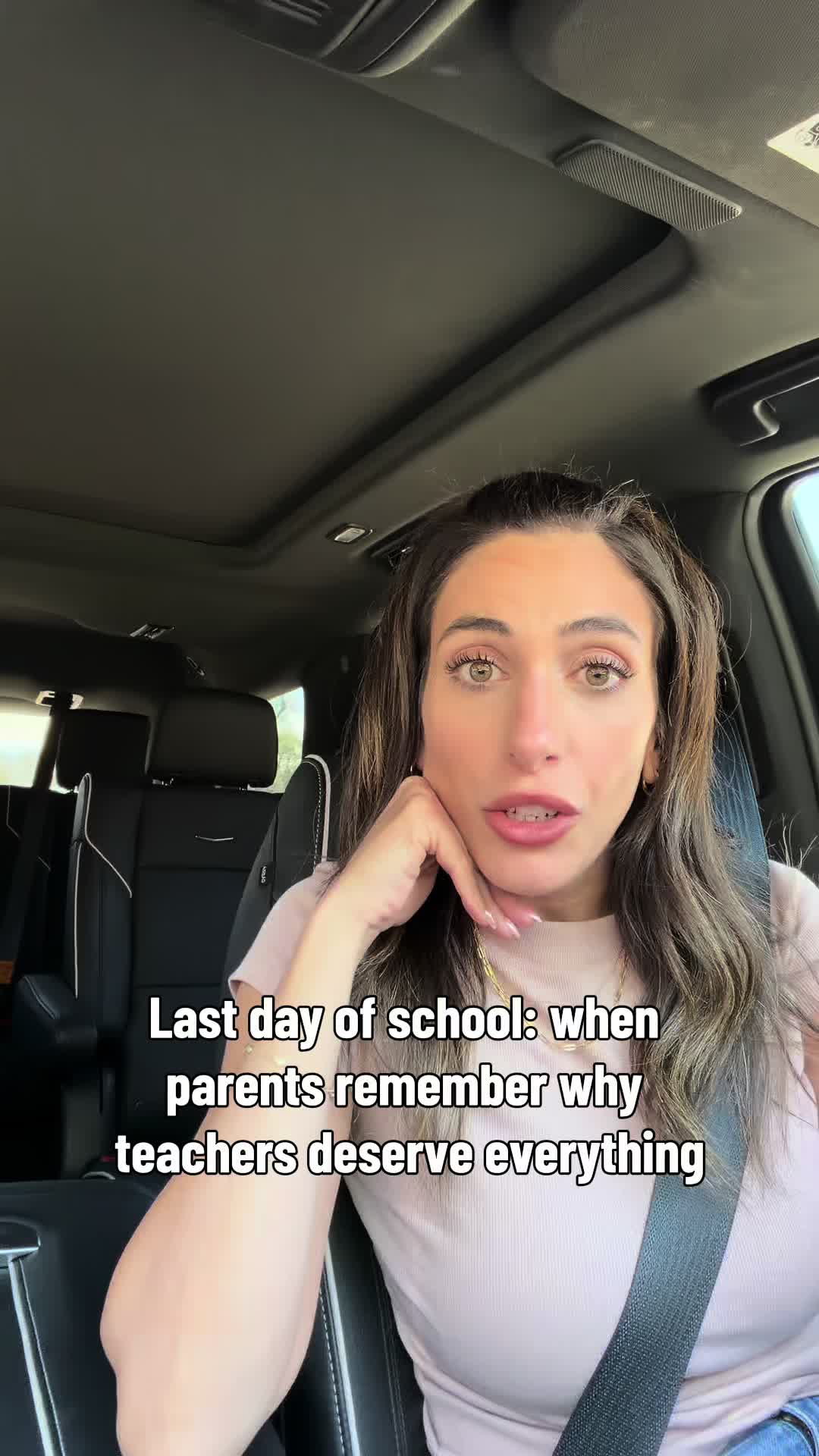 Cheers to teachers everywhere… now it’s our turn 😅
