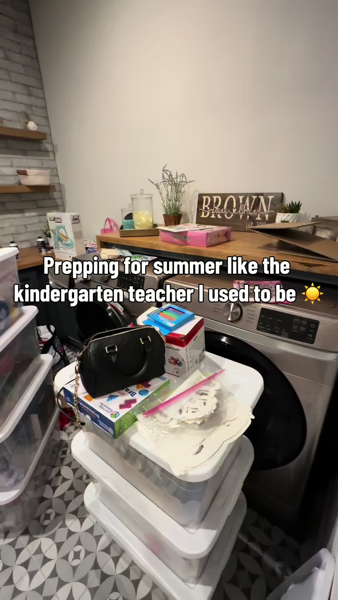 How a former kindergarten teacher preps for summer ☀️🎨🫧 Activity bins ready = fe
