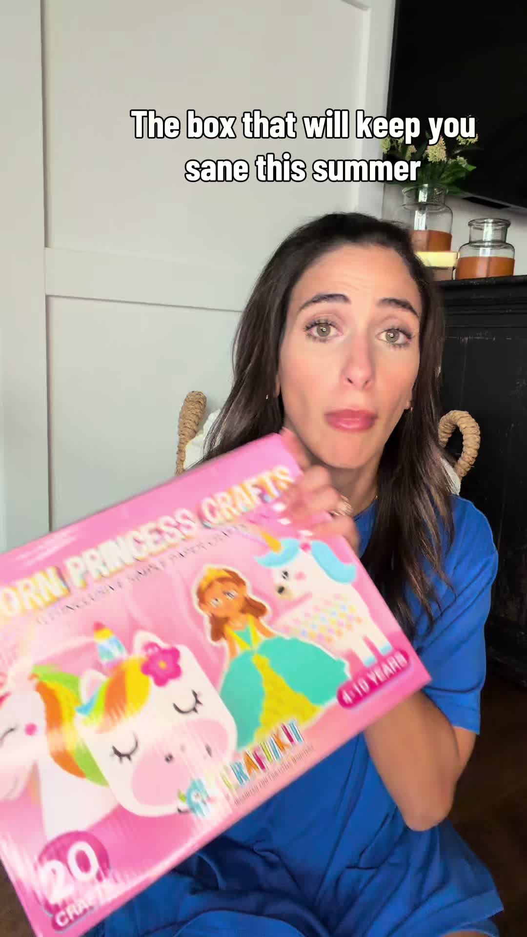 MOMS — if you’re already hearing “I’m bored” this summer… this is your sign to grab one of these craft kits ☀️👏 This Craftikit box comes with 20 all-inclusive crafts for kids ages 3-8 and honestly it’s one of the best summer purchases for moms with little kids. Everything is already included inside each craft packet, so there’s no digging through drawers for supplies, no stressful prep, and barely any cleanup after. My favorite part? It keeps kids entertained WITHOUT screens. Perfect for hot summer days, quiet time, playdates, rainy afternoons, travel, grandparents’ houses, or just giving moms a much-needed break for a little while 😂 The reviews completely sold me: ⭐ “Kept my kids busy for hours” ⭐ “Minimal cleanup” ⭐ “Best thing I’ve bought” ⭐ “Easy for toddlers and younger kids” If you’re looking for: ✔️ summer activities for kids ✔️ screen-free toddler activities ✔️ boredom busters for summer break ✔️ easy crafts for kids ✔️ quiet time activities ✔️ mess-free kids crafts ✔️ mom hacks for summer survival …this is SUCH a good find. These would also make amazing birthday gifts, rainy day kits, travel activities, preschool activities, daycare crafts, or grandparents’ house activities too. TikTok moms are LOVING these because they actually keep little kids engaged while giving parents a chance to breathe for a second 💕☀️