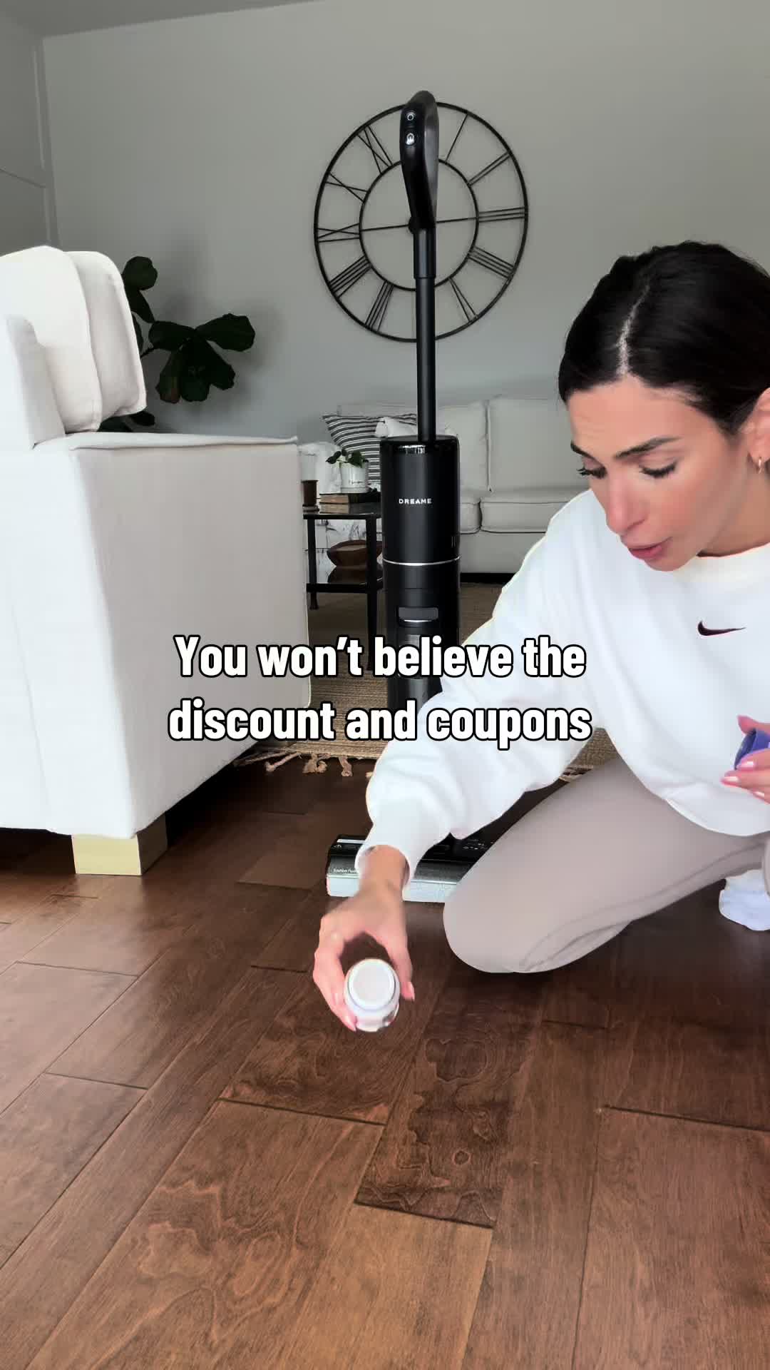 ✨ Deep cleans + mops at the same time ✨ Cordless & lightweight ✨ Self-cleaning roller ✨ Hot air drying ✨ Perfect for hardwood, tile & everyday messes The DREAME H12 Pro is honestly one of the best cleaning upgrades I’ve tried. It picks up dirt my regular mop completely missed and leaves floors looking spotless without dragging around buckets or cords. If you want faster, easier floor cleaning — this is worth checking out. 🧼✨