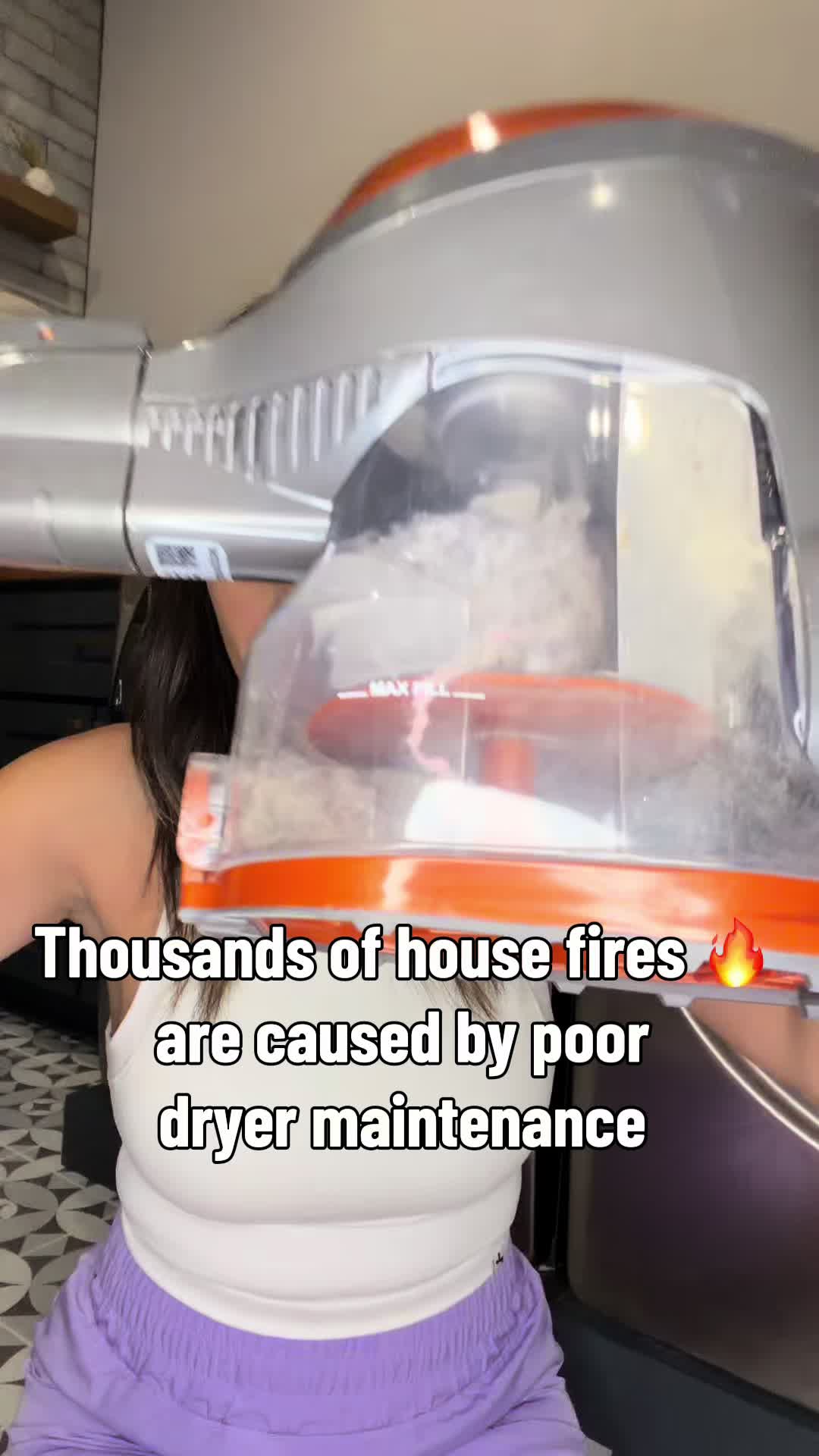 This dryer vent cleaner kit is one of those “why didn’t I buy this sooner?” products 😳🔥 People are pulling out YEARS of trapped lint from their dryer vents and realizing how much buildup was hiding inside. Not only does it help your dryer work better, but it can also help prevent overheating and reduce fire risk 👏 The flexible vacuum attachment reaches deep into the vent where regular cleaning can’t, and reviewers are shocked by how much lint comes out 😭 One person literally said they were “mortified but relieved” after using it. Easy to use, works with most vacuum cleaners, and takes just minutes to clean out years of buildup. If your clothes take forever to dry, your dryer gets hot, or you haven’t cleaned your vent in a while… you NEED this.