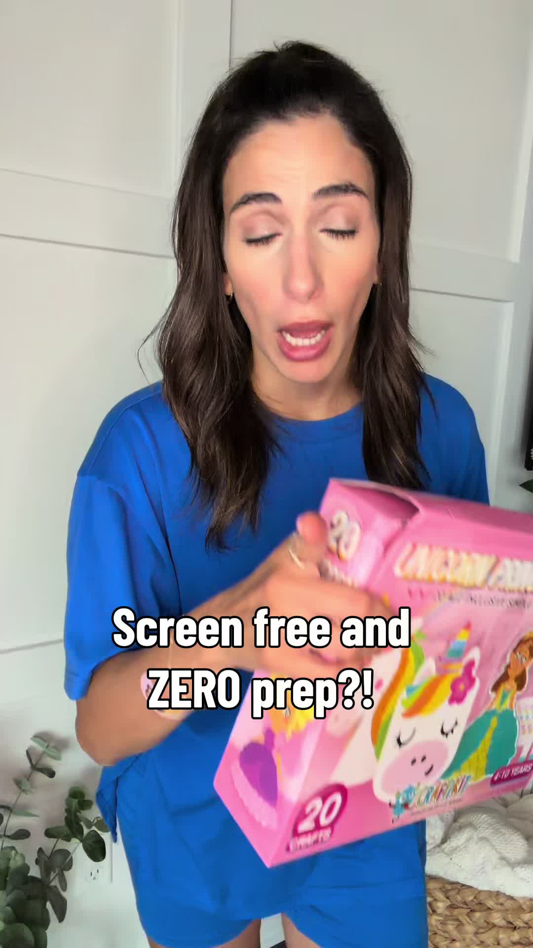Parents are calling this the BEST screen-free activity for kids 😭✨ This craft kit comes with 20 all-inclusive paper crafts, so you literally open the box and everything is ready to go 👏 No last-minute trips for glue, no hunting for supplies, and minimal mess. Parents and grandparents are saying their kids stayed entertained for HOURS making unicorns, princesses, dinosaurs, fairies, and more 🦄🎨 One reviewer even said their kids happily traded screen time for crafts without complaining 👀 Perfect for rainy days, summer activities, birthday gifts, quiet time, preschool learning, homeschooling, or keeping little ones busy while you actually get things done 😂 The best part? Each craft is individually packed and easy enough for younger kids to do with minimal help. Cute, fun, creative, and stress-free for parents 🙌