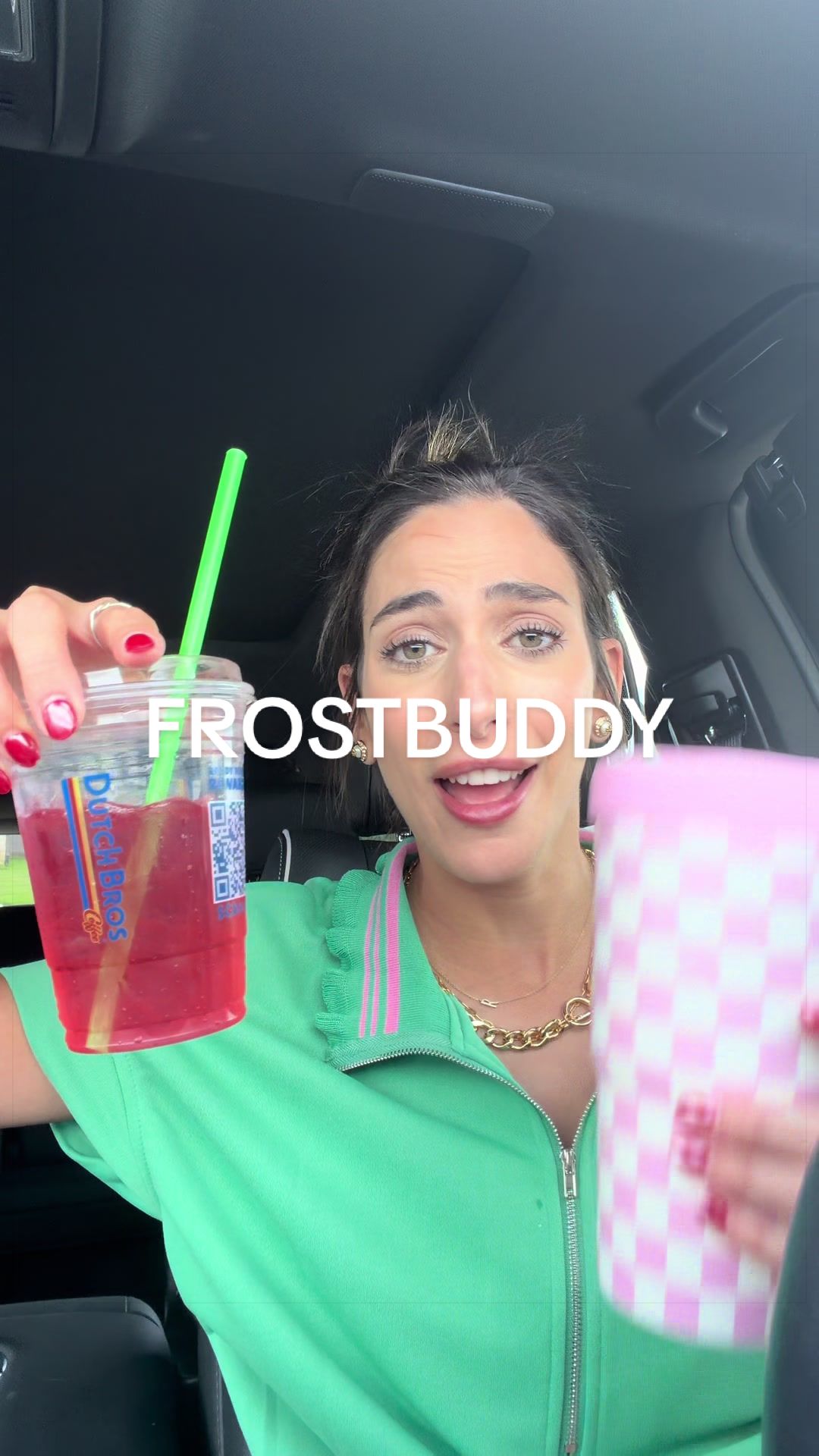🥤 One cup for every drink. Frost Buddy fits small, medium, and large cups, plus your favorite drinks. Keep cold drinks ice cold for up to 24 hours and hot drinks hot for up to 6 hours. ❄️☕️ Perfect for coffee runs, road trips, lake days, camping, tailgates, and everyday use.