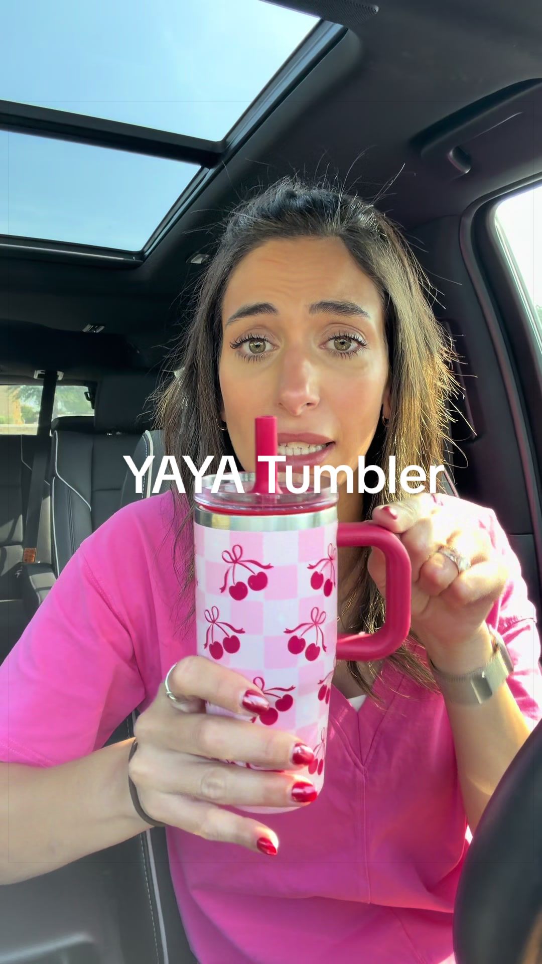Hydration just got a toddler-approved upgrade 🥤✨ The YaYa Toddler Tumbler is designed for little hands, fewer spills, and all-day adventures. Whether it’s water, juice, or a favorite smoothie, this tumbler keeps your little one sipping in style. Perfect for daycare, road trips, playground days, and everyday use! 💕👶 YaYa Toddler Tumbler, toddler tumbler, spill proof toddler cup, toddler water bottle, kids tumbler with straw, toddler drink cup, toddler essentials, daycare essentials, toddler feeding products, reusable kids cup, toddler cup with handle, travel tumbler for toddlers, toddler must haves, parenting essentials, toddler lifestyle, kids hydration cup