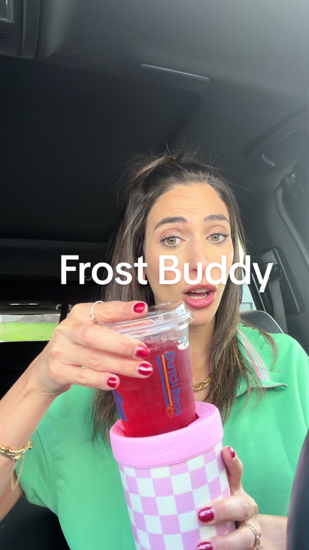 If you know, you know ❄️🥤 Frost Buddy is the drink accessory you never knew you needed. Keep your favorite beverages colder longer while reducing condensation and keeping your hands dry. Perfect for beach days, tailgates, road trips, pool days, and everyday sipping. One holder. Multiple drink sizes. Endless convenience. 🙌 Frost Buddy, Frost Buddy universal can cooler, drink cooler sleeve, insulated drink holder, can cooler, tumbler accessory, beverage cooler, drinkware accessory, cold drink holder, summer drink essentials, travel drink accessory, tailgate essentials, beach day must haves, poolside accessories, outdoor lifestyle products, drink insulation, beverage tumbler, drink holder for cans and bottles