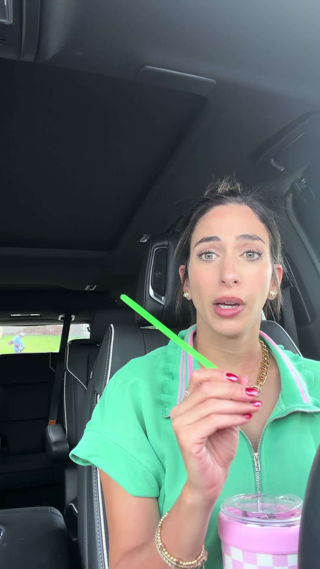 I swear my neighbor’s yard has looked like a jungle for the last two months… 🌱😂 But the SECOND I finally sit in my car to record content, their lawn crew magically appears with every loud piece of equipment known to mankind. 🚜🎤 The universe really said, “Not today, creator.” 🤦‍♀️🤣