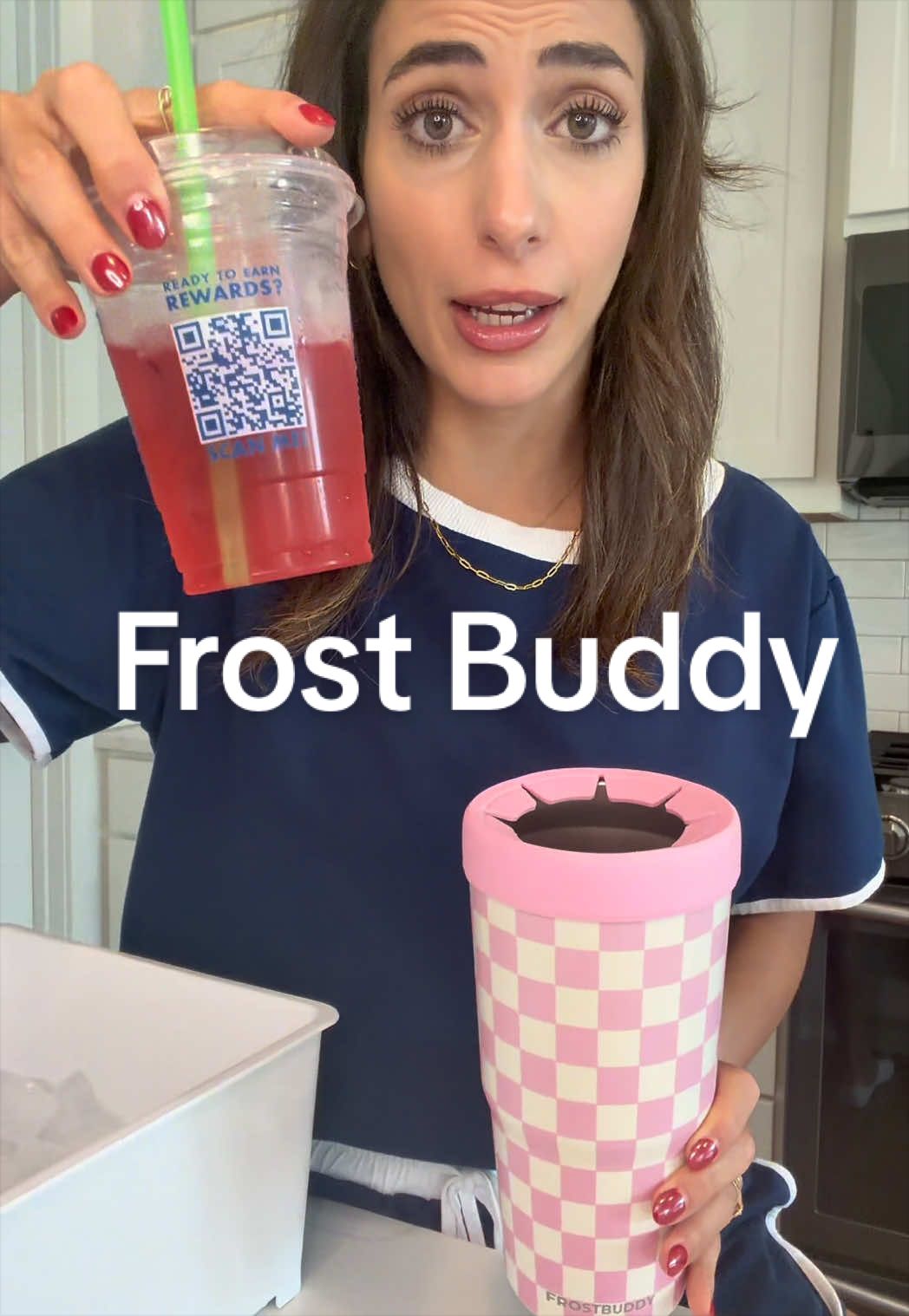 POV: You finally found the drinkware that actually keeps your drink cold 🧊❄️ Frost Buddy has officially become my everyday go-to. From iced coffee runs to lake days and road trips, this insulated tumbler keeps drinks cold for hours and looks cute doing it. 🤍✨ Who else is obsessed with their Frost Buddy? 👇