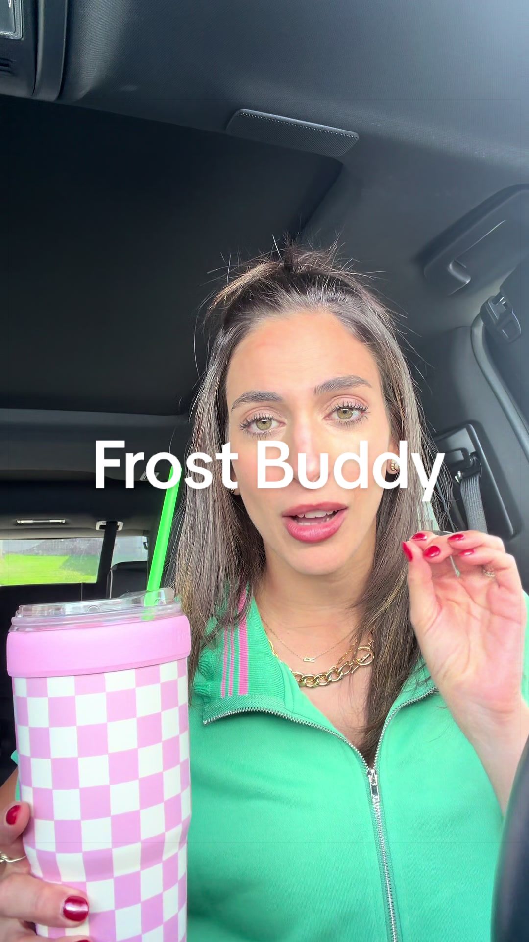 POV: You finally found the drinkware that actually keeps your drink cold 🧊❄️ Frost Buddy has officially become my everyday go-to. From iced coffee runs to lake days and road trips, this insulated tumbler keeps drinks cold for hours and looks cute doing it. 🤍✨ Who else is obsessed with their Frost Buddy? 👇
