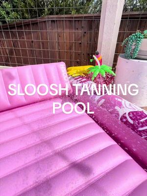 Summer just got an upgrade ☀️💦 The Sloosh Pool is the backyard favorite everyone is talking about. Easy setup, endless fun, and perfect for kids and adults alike. Grab yours before they’re gone!