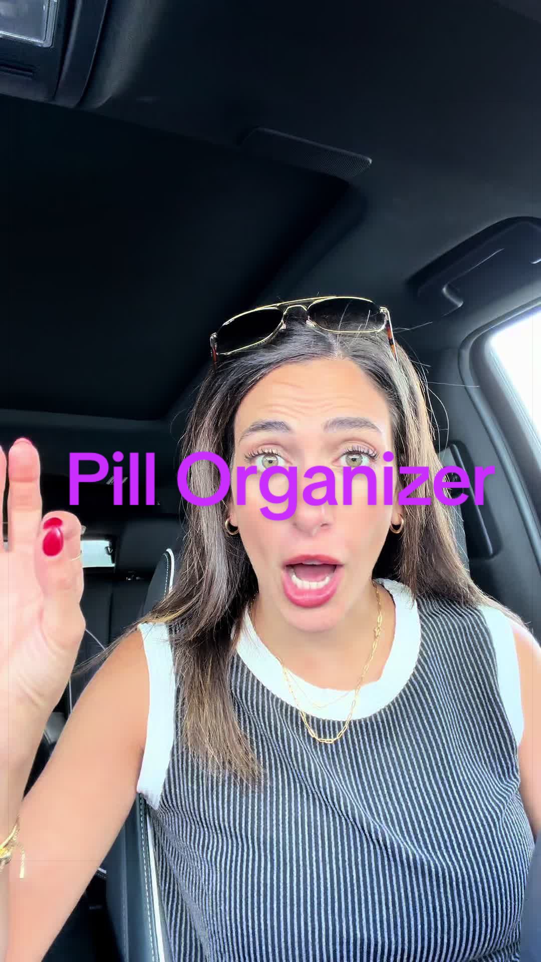 Moms, this is one of those things you’ll be grateful to have when you need it. 💊👶 Keep it in your diaper bag, car, stroller, or travel bag with your family’s essentials. The 10 compartments make it easy to organize medications, vitamins, and first-aid necessities, and the hundreds of included labels help you quickly find what you’re looking for when you’re on the go. Perfect for road trips, daycare pickups, vacations, and everyday mom life.