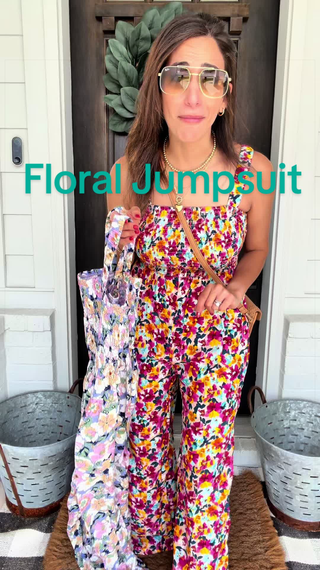 Moms, this is one of those things you’ll be grateful to have when you need it. 💊👶 Keep it in your diaper bag, car, stroller, or travel bag with your family’s essentials. The 10 compartments make it easy to organize medications, vitamins, and first-aid necessities, and the hundreds of included labels help you quickly find what you’re looking for when you’re on the go. Perfect for road trips, daycare pickups, vacations, and everyday mom life.  floral romper alternative, wide leg jumpsuit, spring boutique outfit, colorful spring fashion, vacation clothes for women, resort wear outfit, brunch outfit ideas, Easter Sunday outfit, family photo outfit, teacher fashion, modest spring outfit, women’s jumpsuit outfit, vacation capsule wardrobe