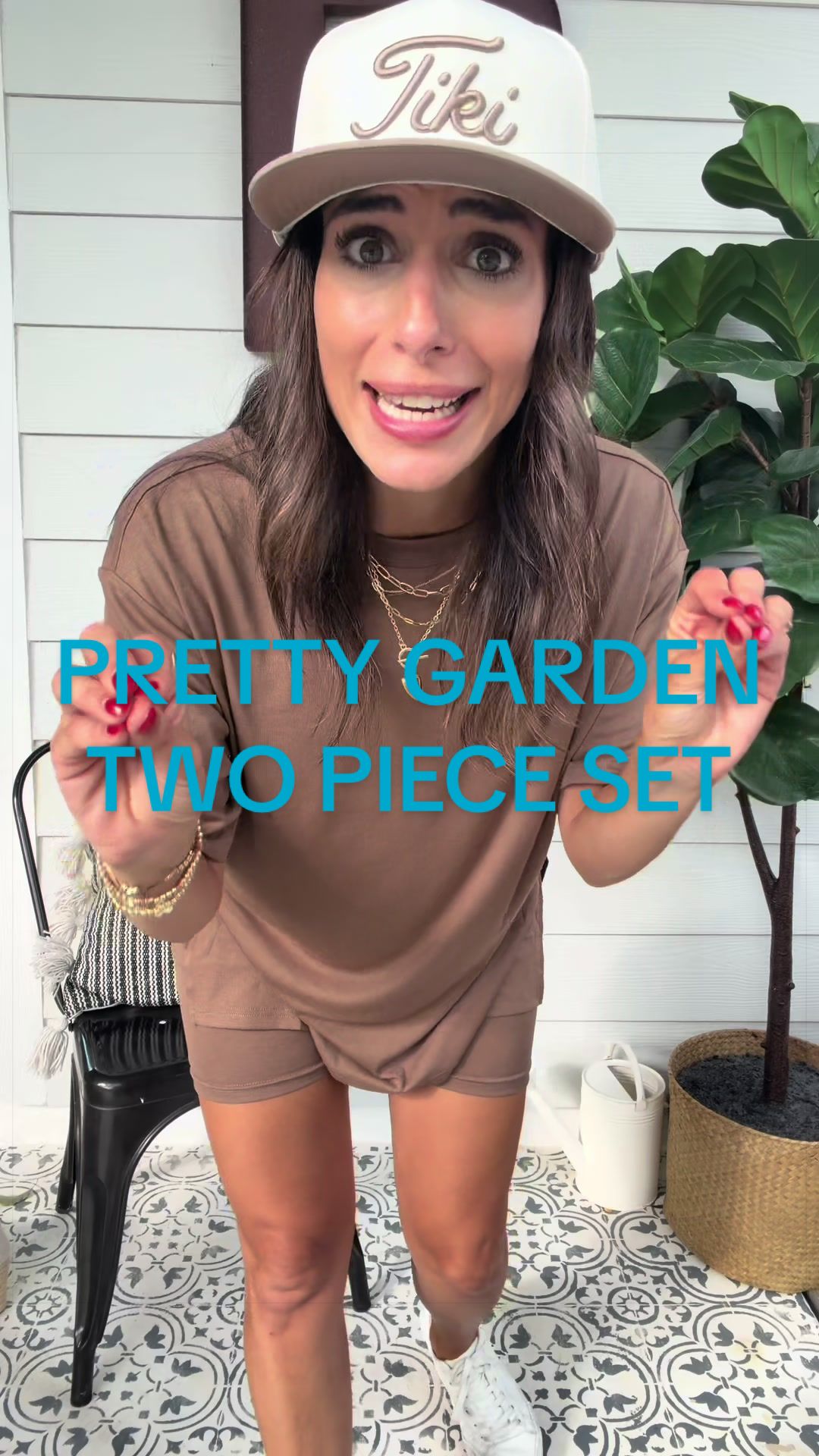 Looking for the perfect women’s matching lounge set for summer? ☀️ The PRETTYGARDEN two-piece set is lightweight, comfortable, and effortlessly stylish. Featuring an oversized tee and biker shorts, it’s perfect for busy moms, school drop-offs, errands, travel days, vacations, coffee runs, and everyday casual wear. This versatile matching set for women creates an easy, put-together look while keeping you comfortable all day long. Pair it with sneakers, sandals, or a denim jacket for the ultimate summer outfit. ✨ A must-have for your summer capsule wardrobe!
